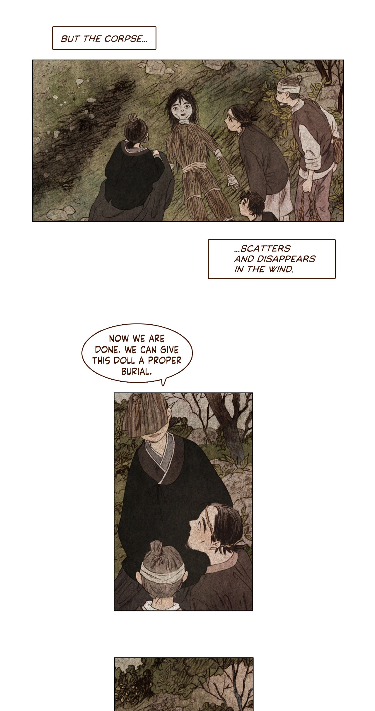 Read A Compendium of Ghosts chapter 32 image 16 on Lezhin