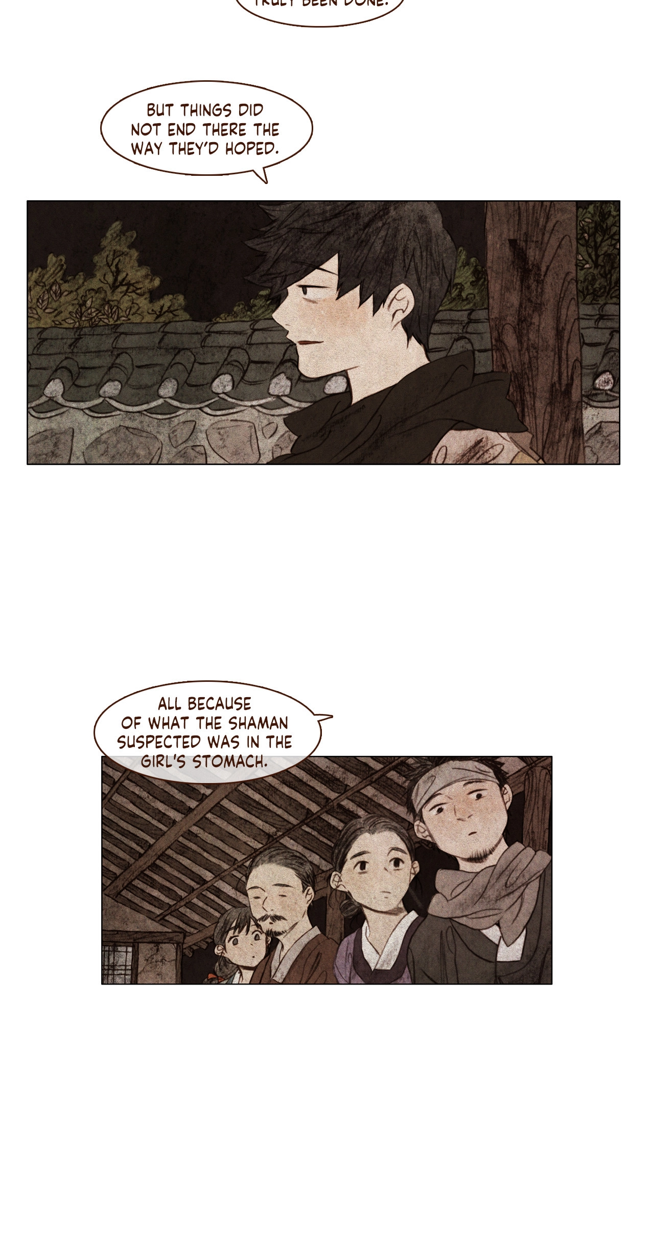 Read A Compendium of Ghosts chapter 32 image 18 on Lezhin