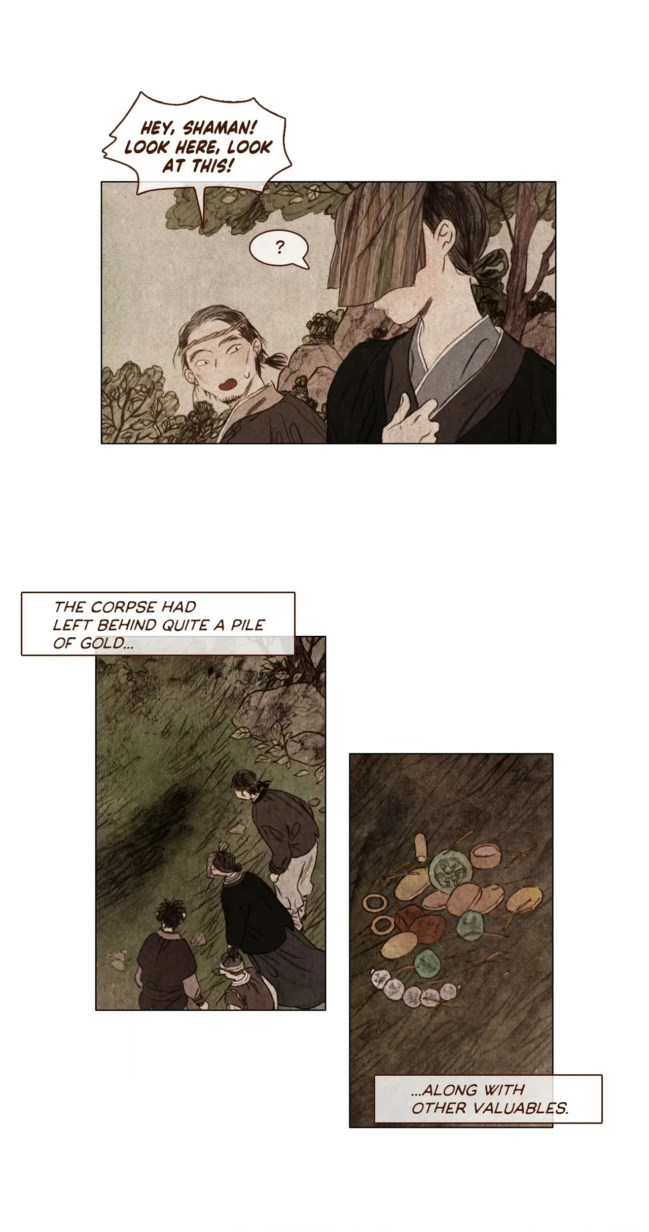Read A Compendium of Ghosts chapter 32 image 19 on Lezhin