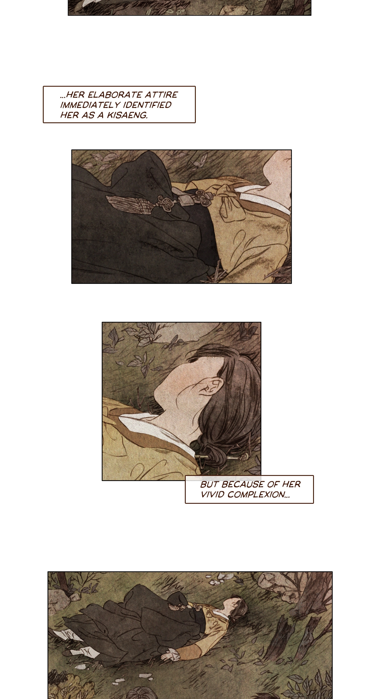 Read A Compendium of Ghosts chapter 32 image 2 on Lezhin