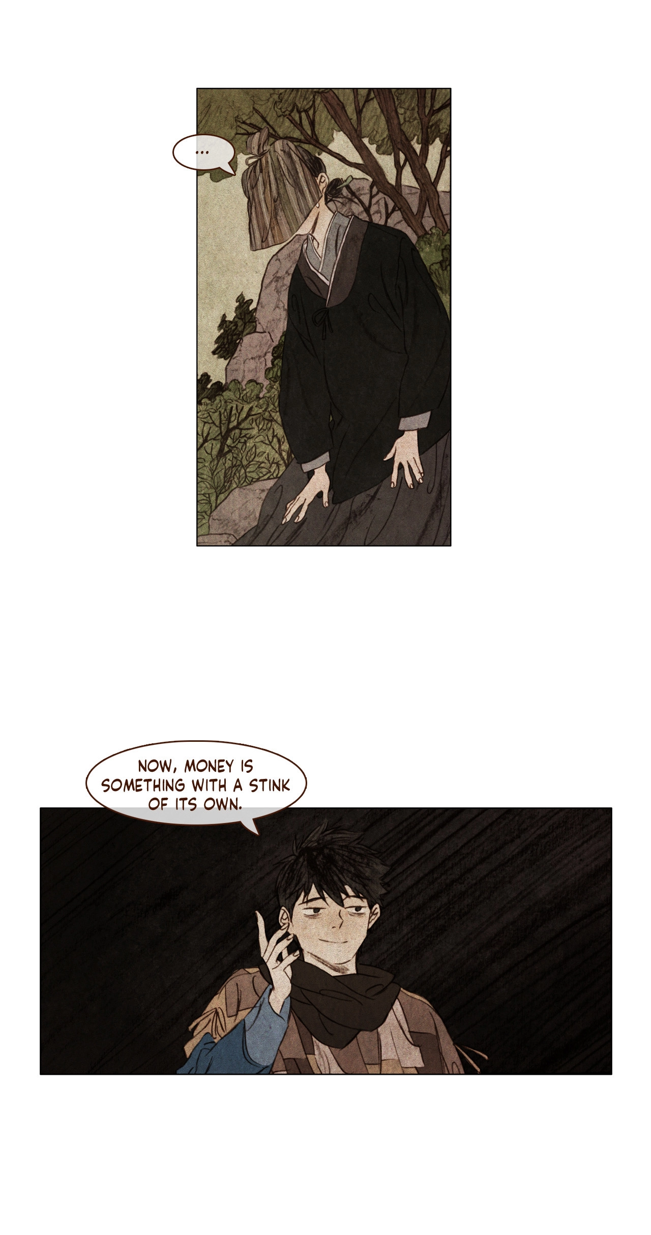 Read A Compendium of Ghosts chapter 32 image 20 on Lezhin