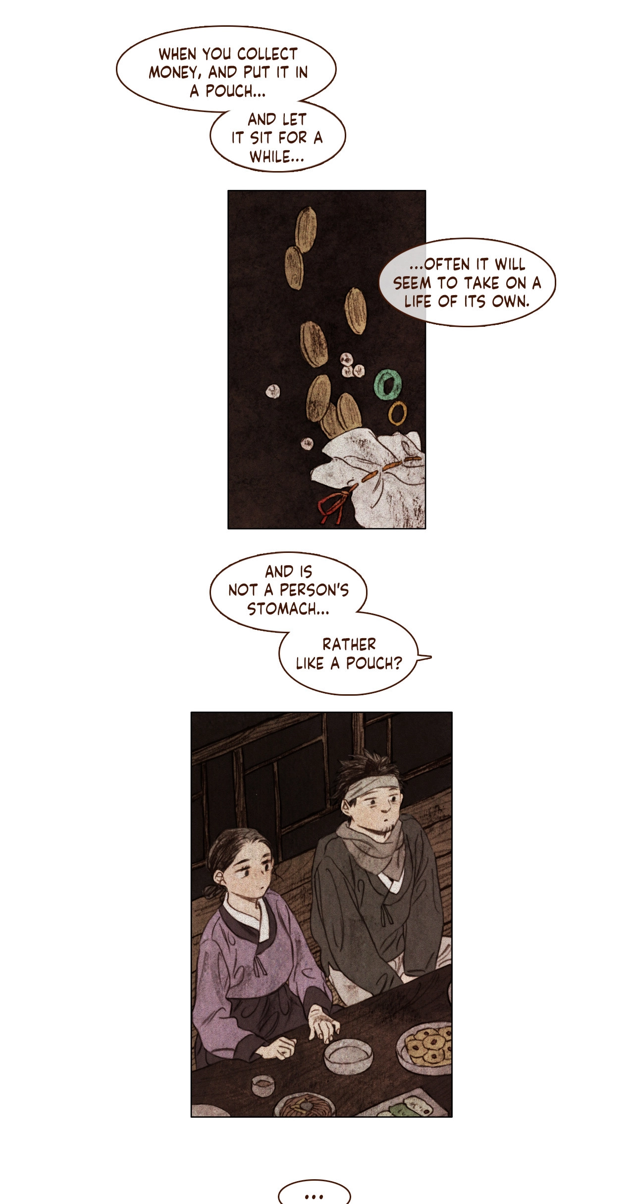 Read A Compendium of Ghosts chapter 32 image 21 on Lezhin