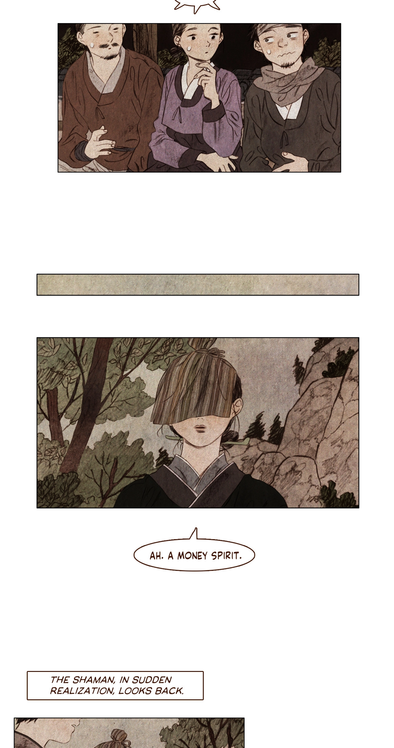 Read A Compendium of Ghosts chapter 32 image 22 on Lezhin