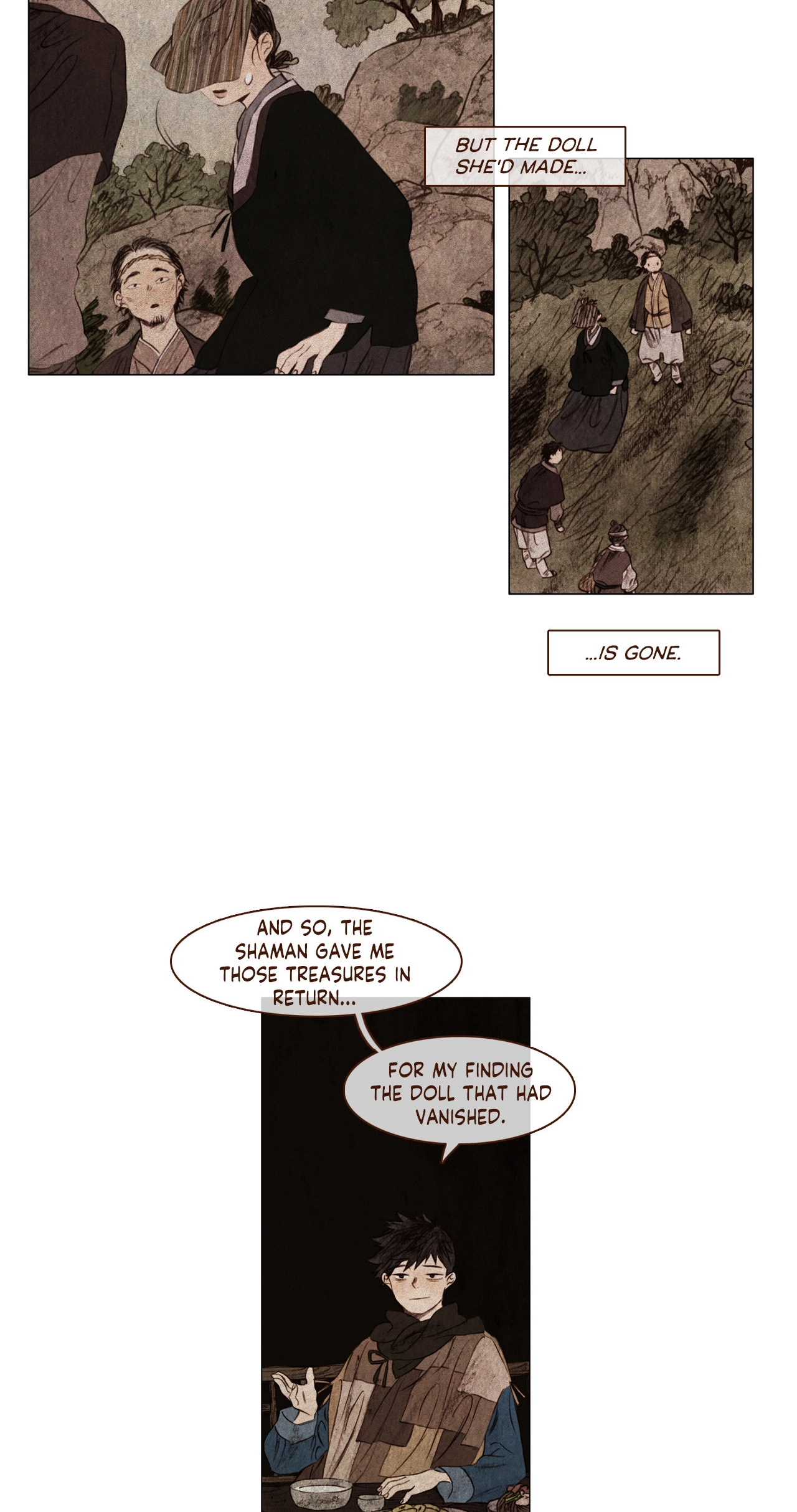 Read A Compendium of Ghosts chapter 32 image 23 on Lezhin