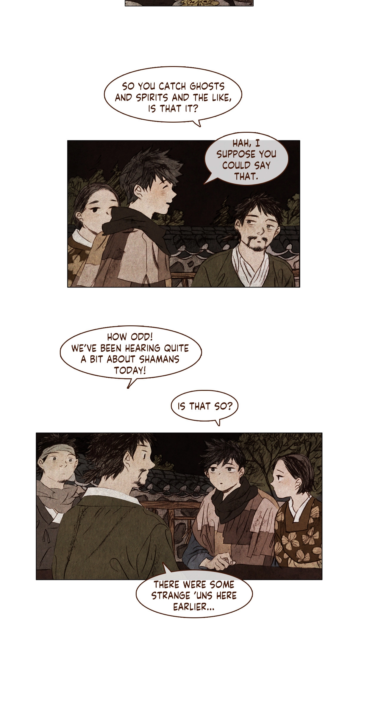 Read A Compendium of Ghosts chapter 32 image 24 on Lezhin