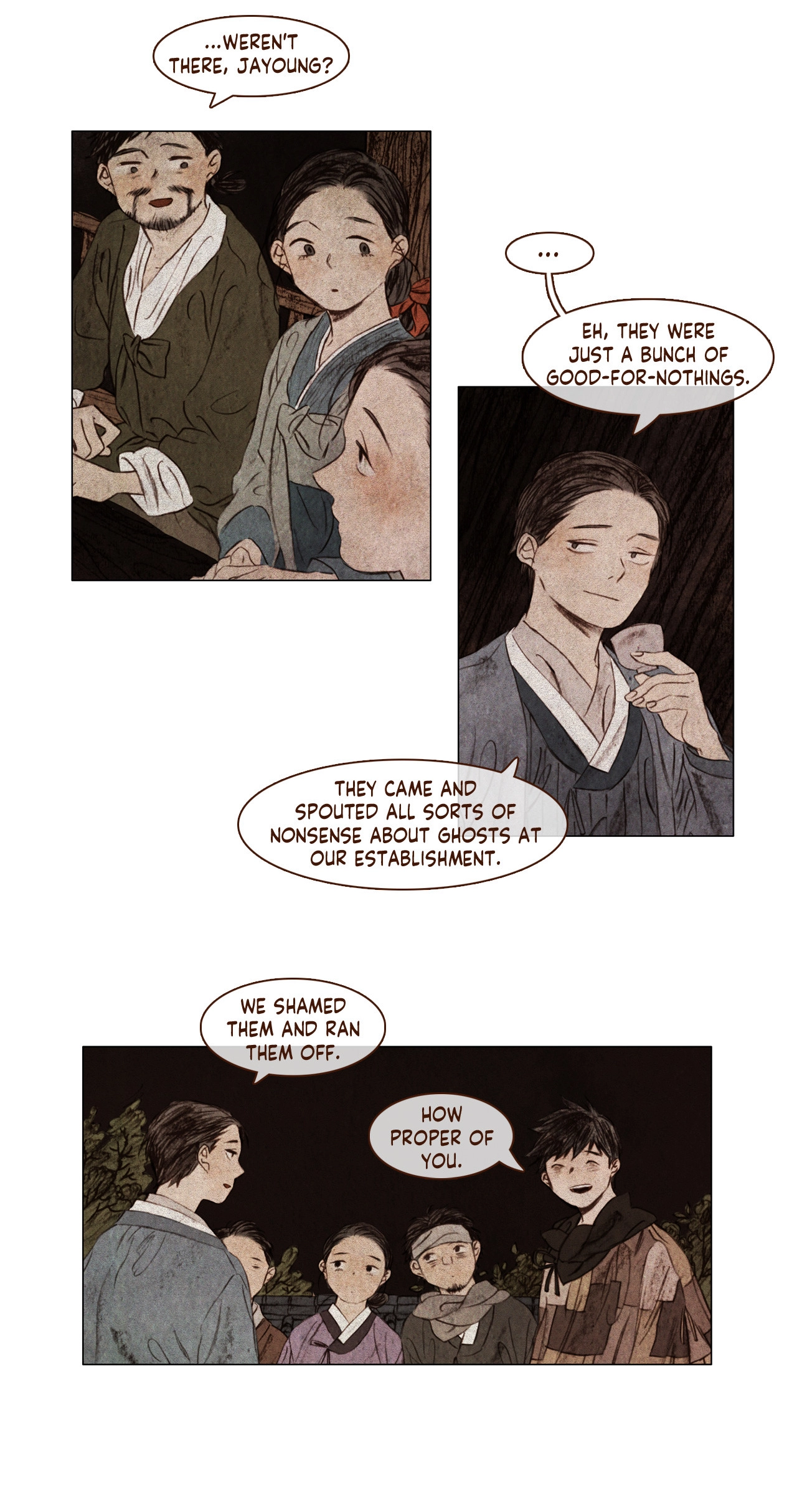 Read A Compendium of Ghosts chapter 32 image 25 on Lezhin