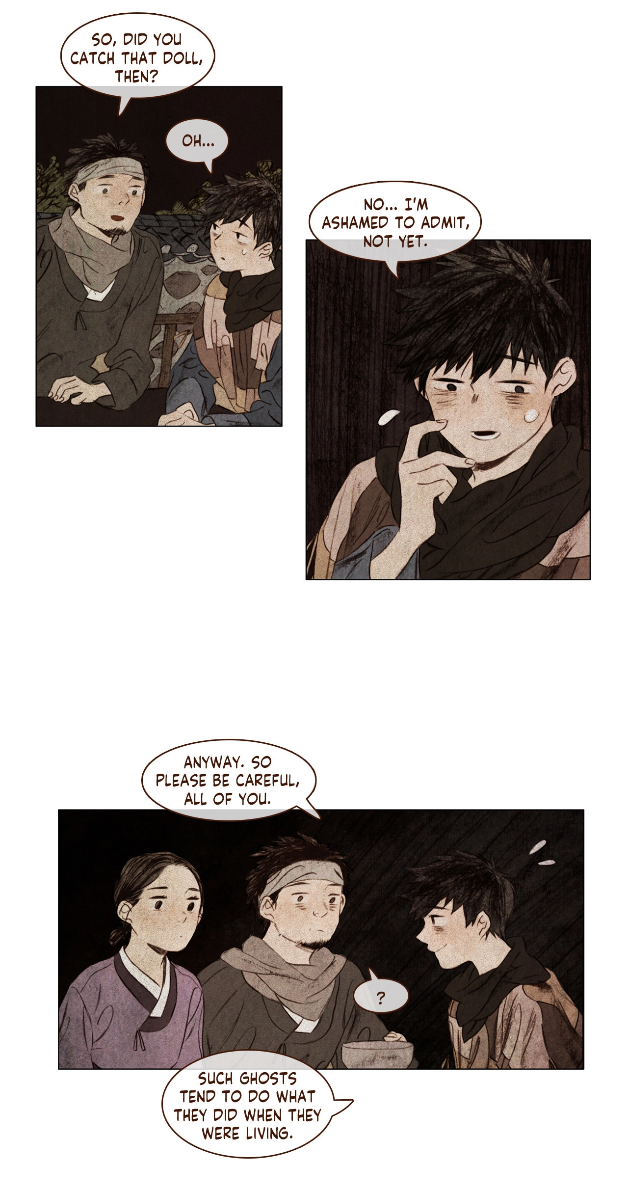 Read A Compendium of Ghosts chapter 32 image 26 on Lezhin