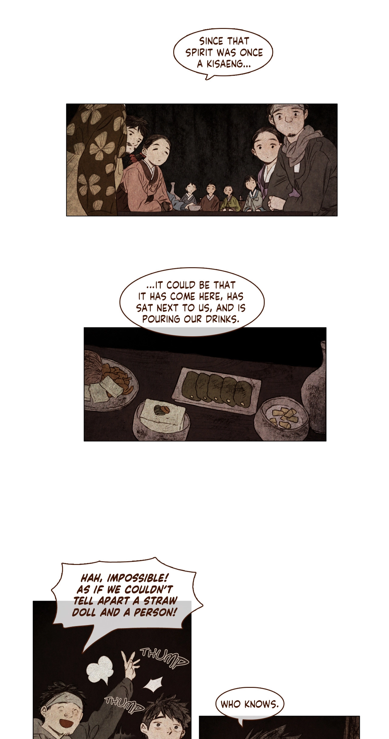 Read A Compendium of Ghosts chapter 32 image 27 on Lezhin