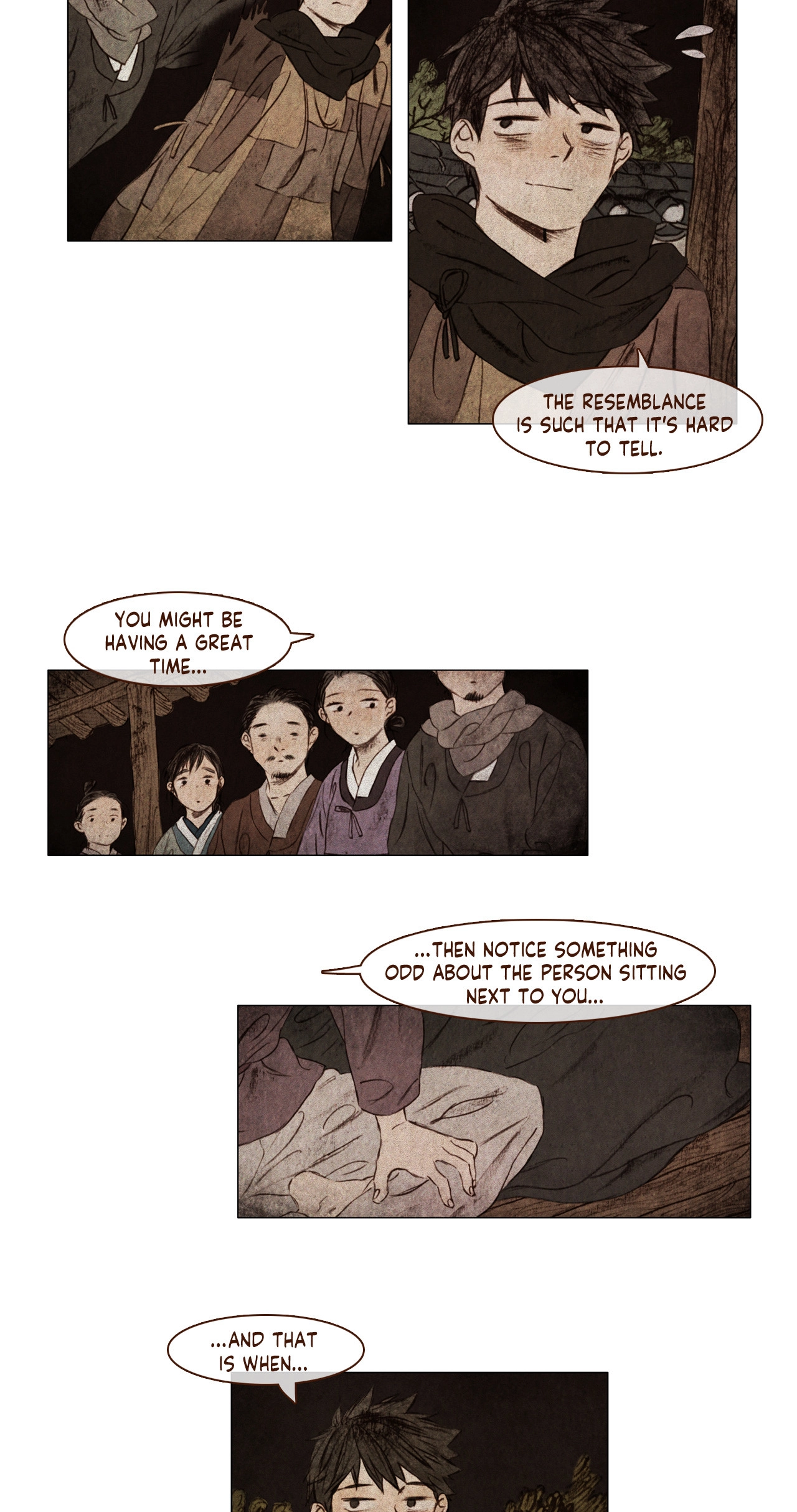 Read A Compendium of Ghosts chapter 32 image 28 on Lezhin