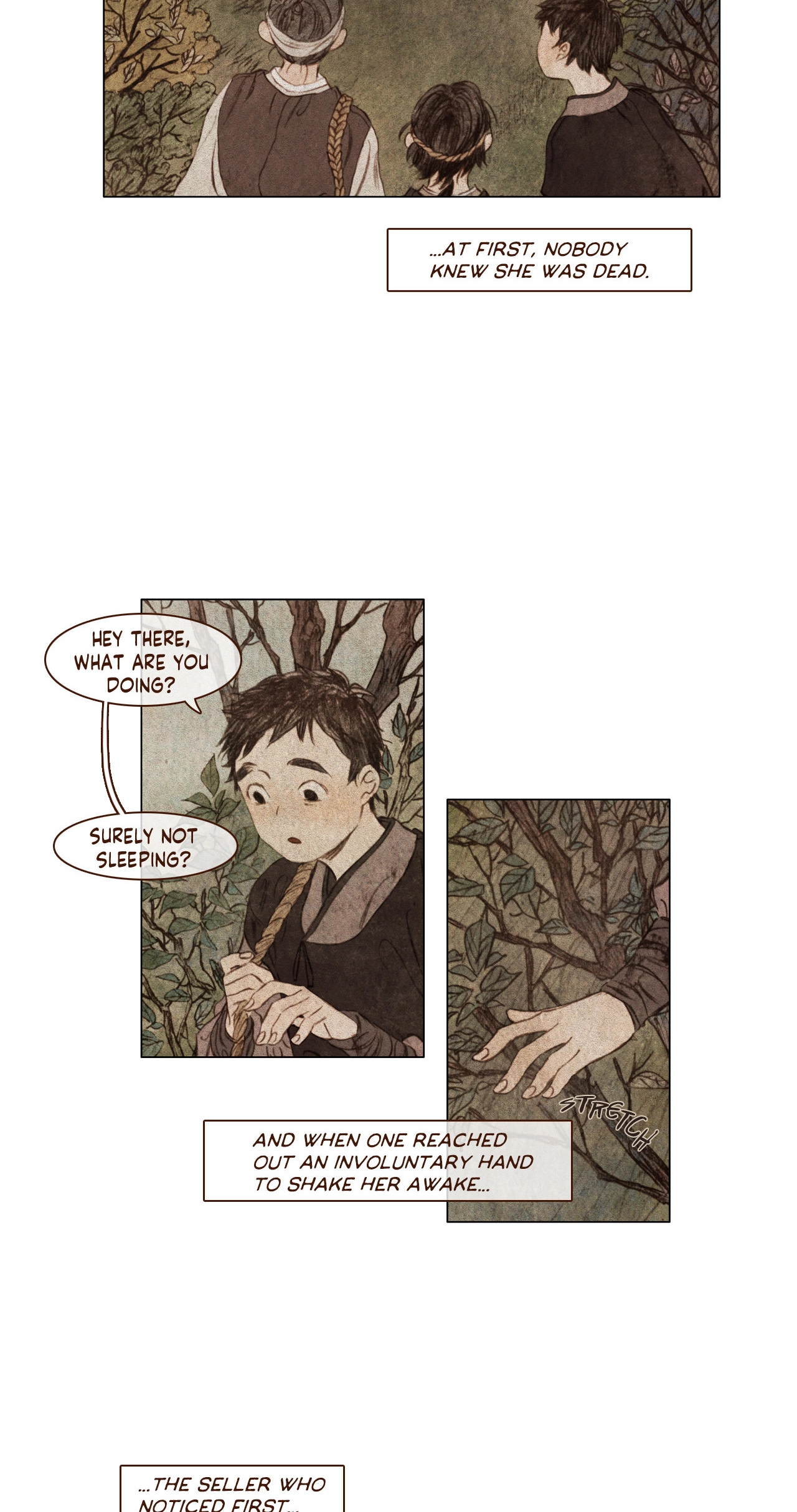 Read A Compendium of Ghosts chapter 32 image 3 on Lezhin