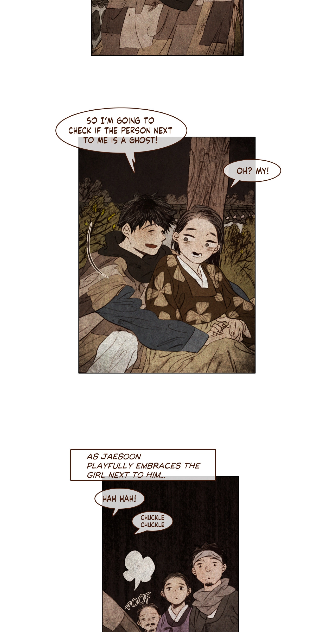 Read A Compendium of Ghosts chapter 32 image 30 on Lezhin