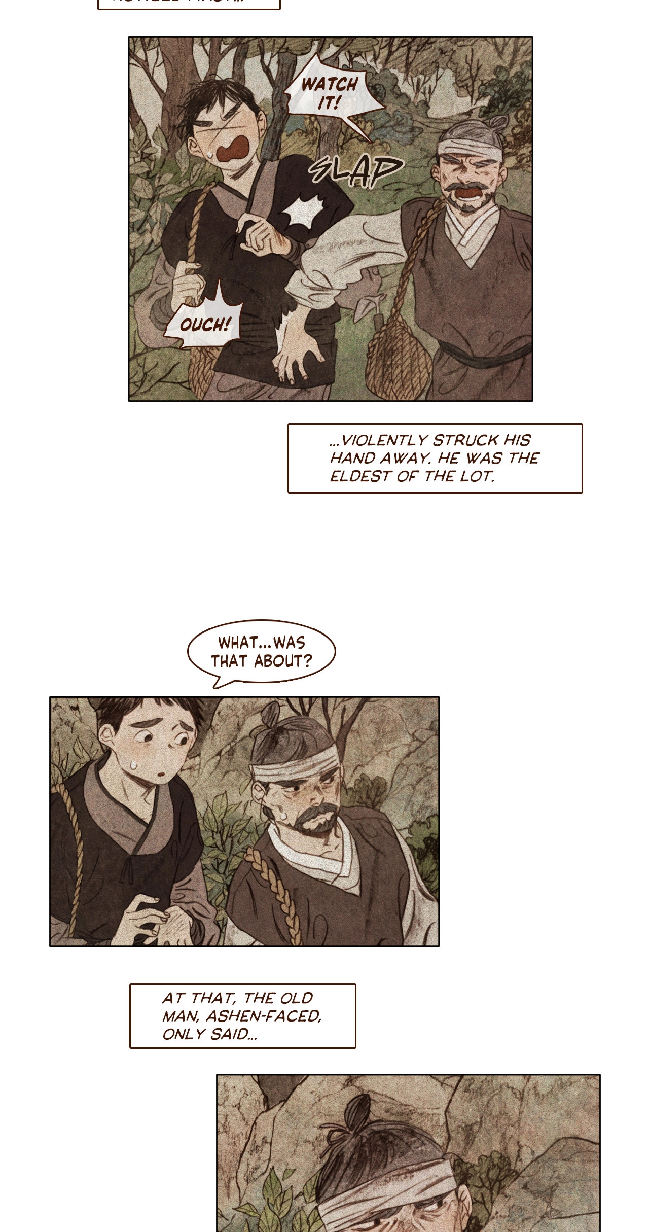 Read A Compendium of Ghosts chapter 32 image 4 on Lezhin
