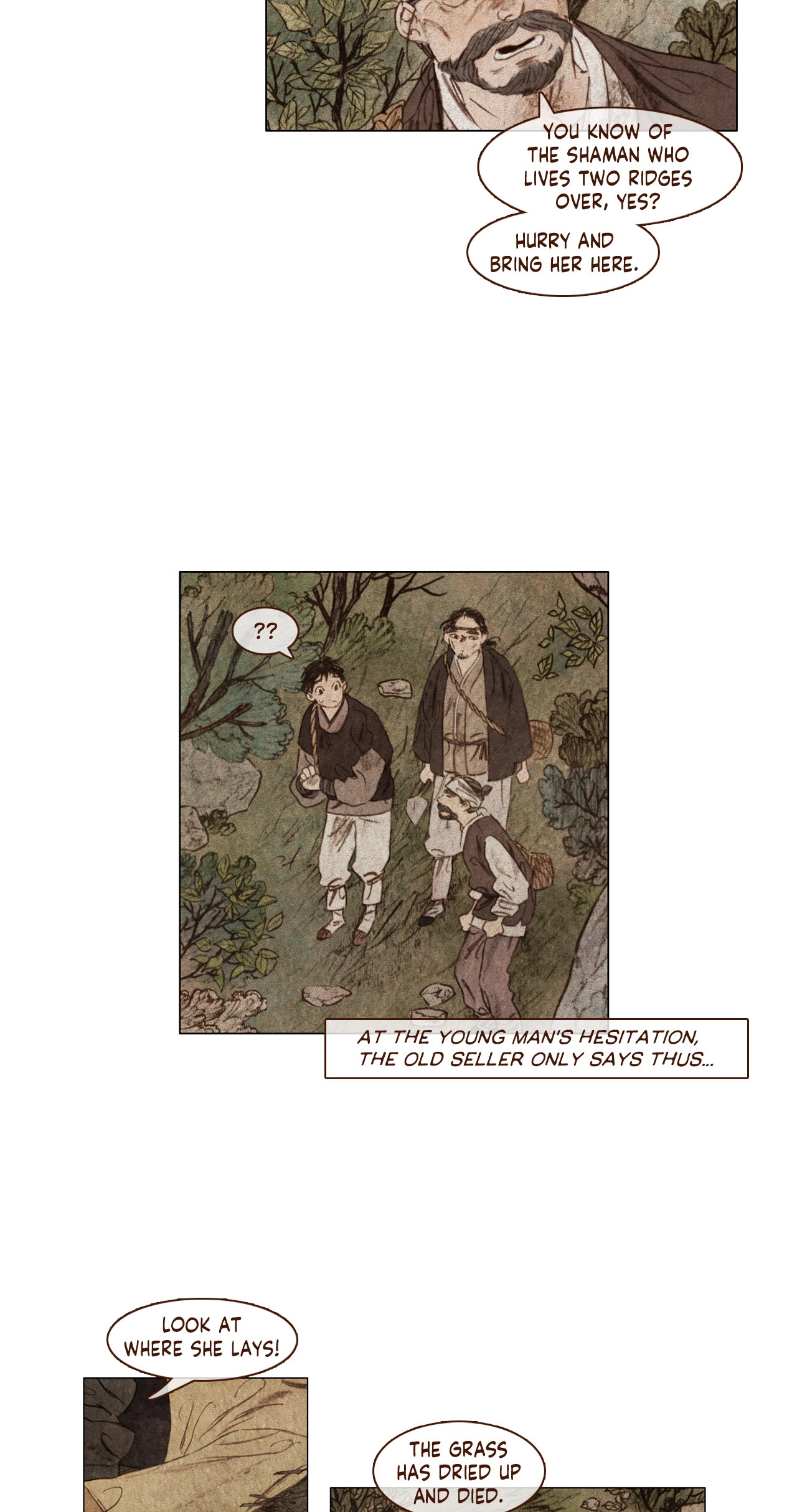 Read A Compendium of Ghosts chapter 32 image 5 on Lezhin
