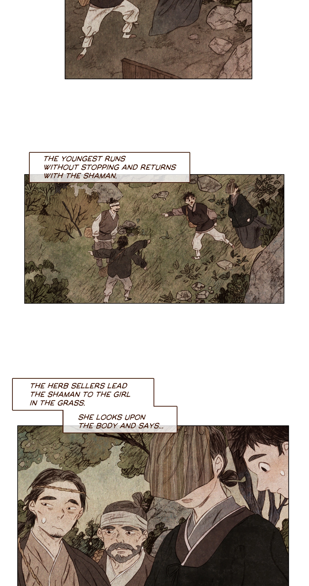 Read A Compendium of Ghosts chapter 32 image 8 on Lezhin