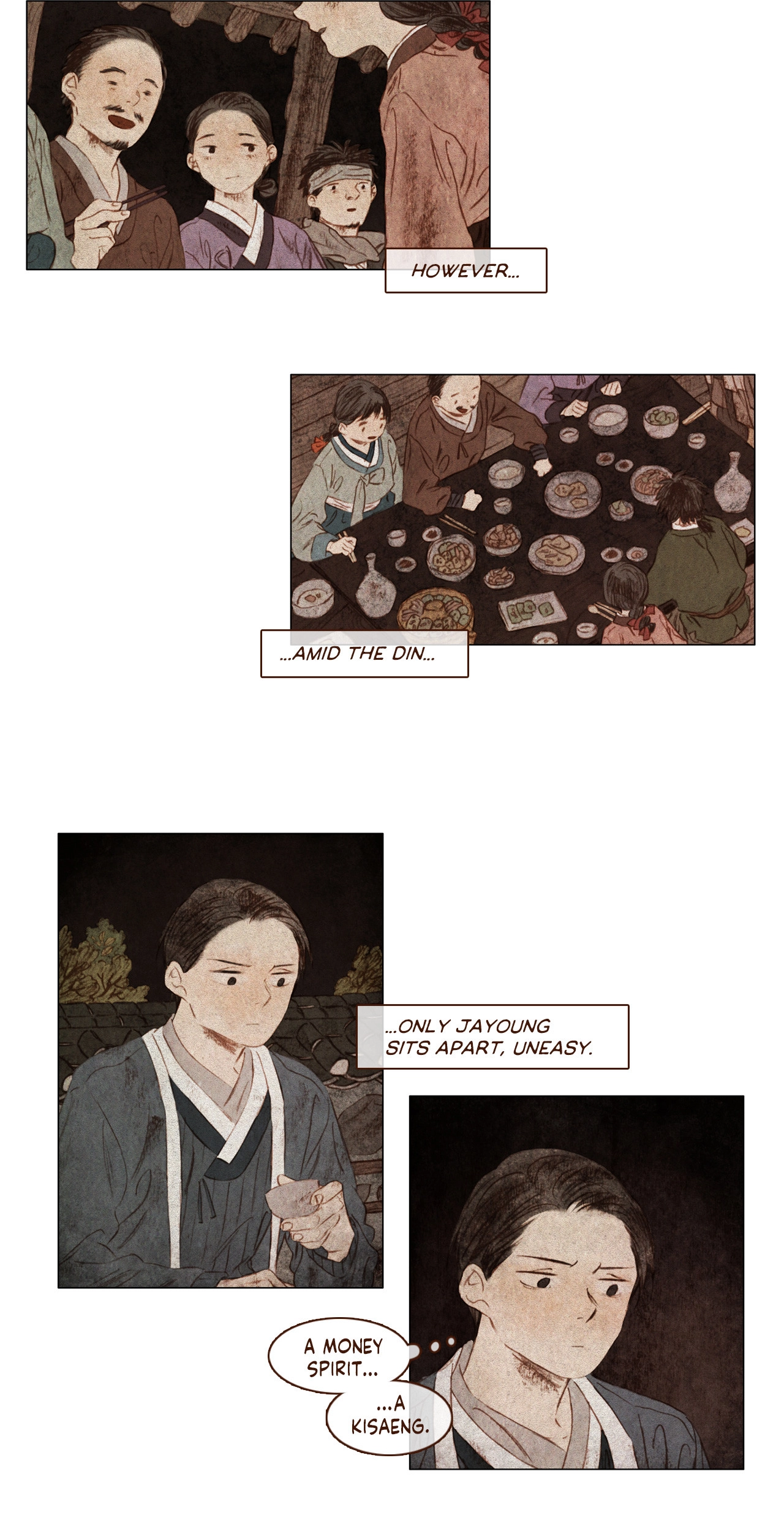 Read A Compendium of Ghosts chapter 33 image 1 on Lezhin