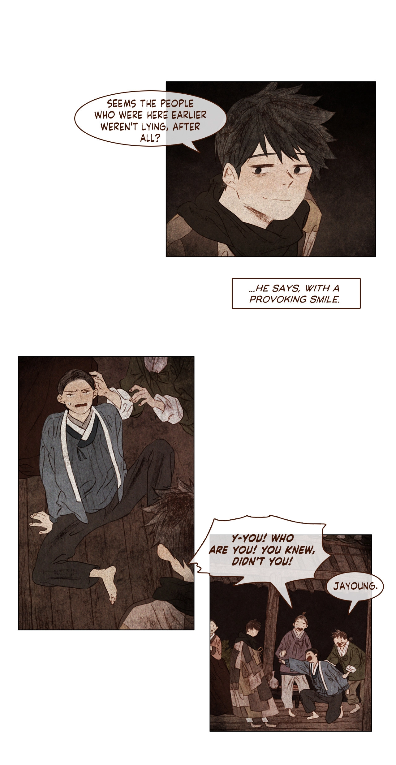 Read A Compendium of Ghosts chapter 33 image 10 on Lezhin
