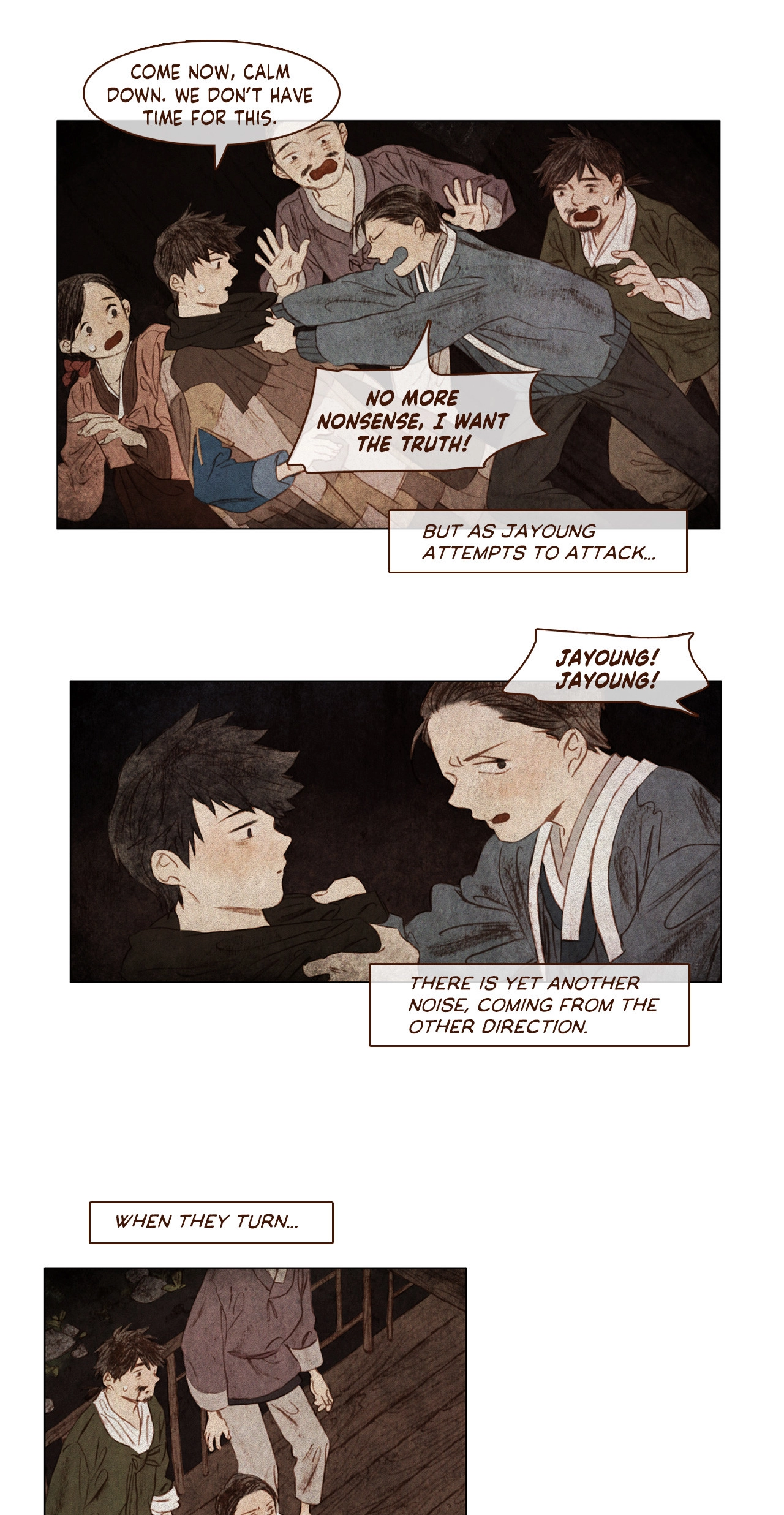 Read A Compendium of Ghosts chapter 33 image 11 on Lezhin