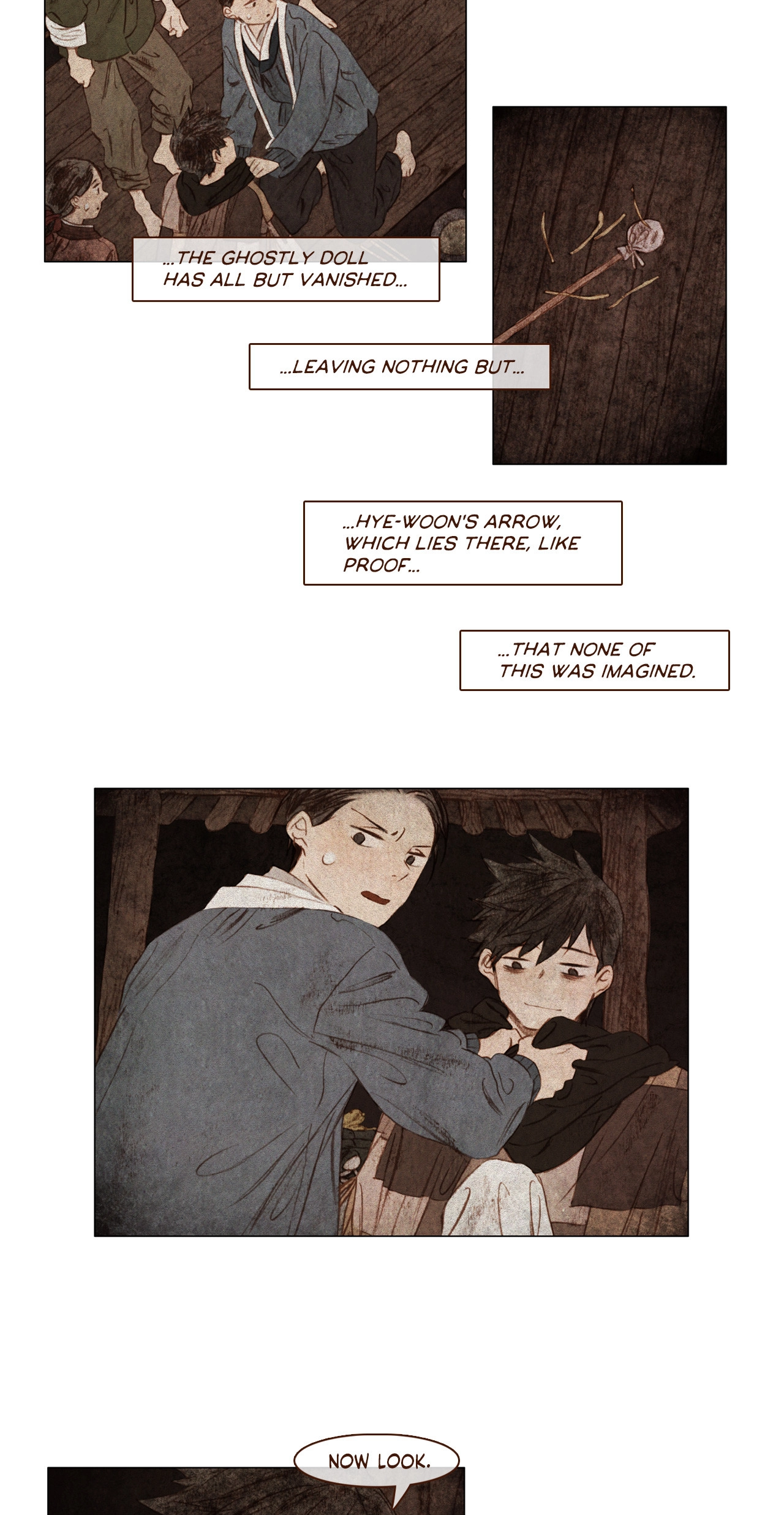 Read A Compendium of Ghosts chapter 33 image 12 on Lezhin