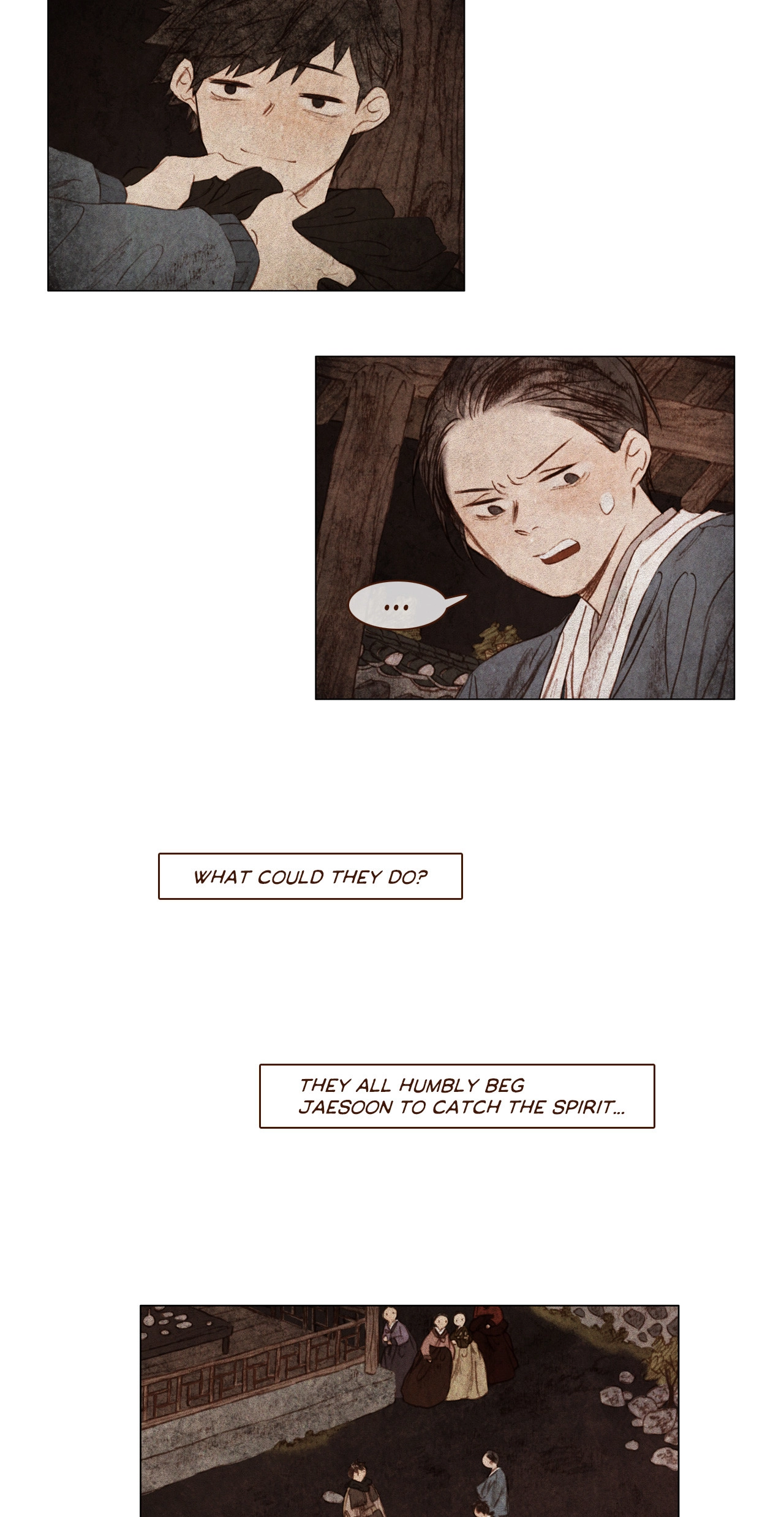 Read A Compendium of Ghosts chapter 33 image 13 on Lezhin