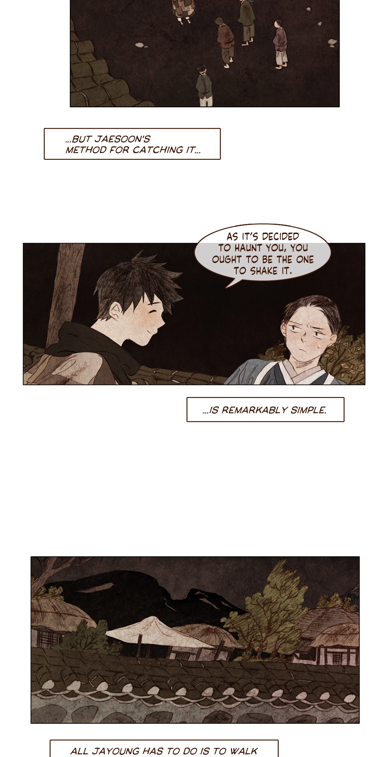 Read A Compendium of Ghosts chapter 33 image 14 on Lezhin