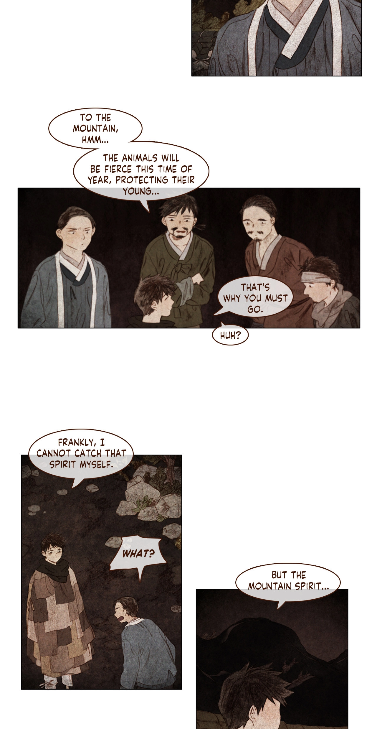 Read A Compendium of Ghosts chapter 33 image 16 on Lezhin