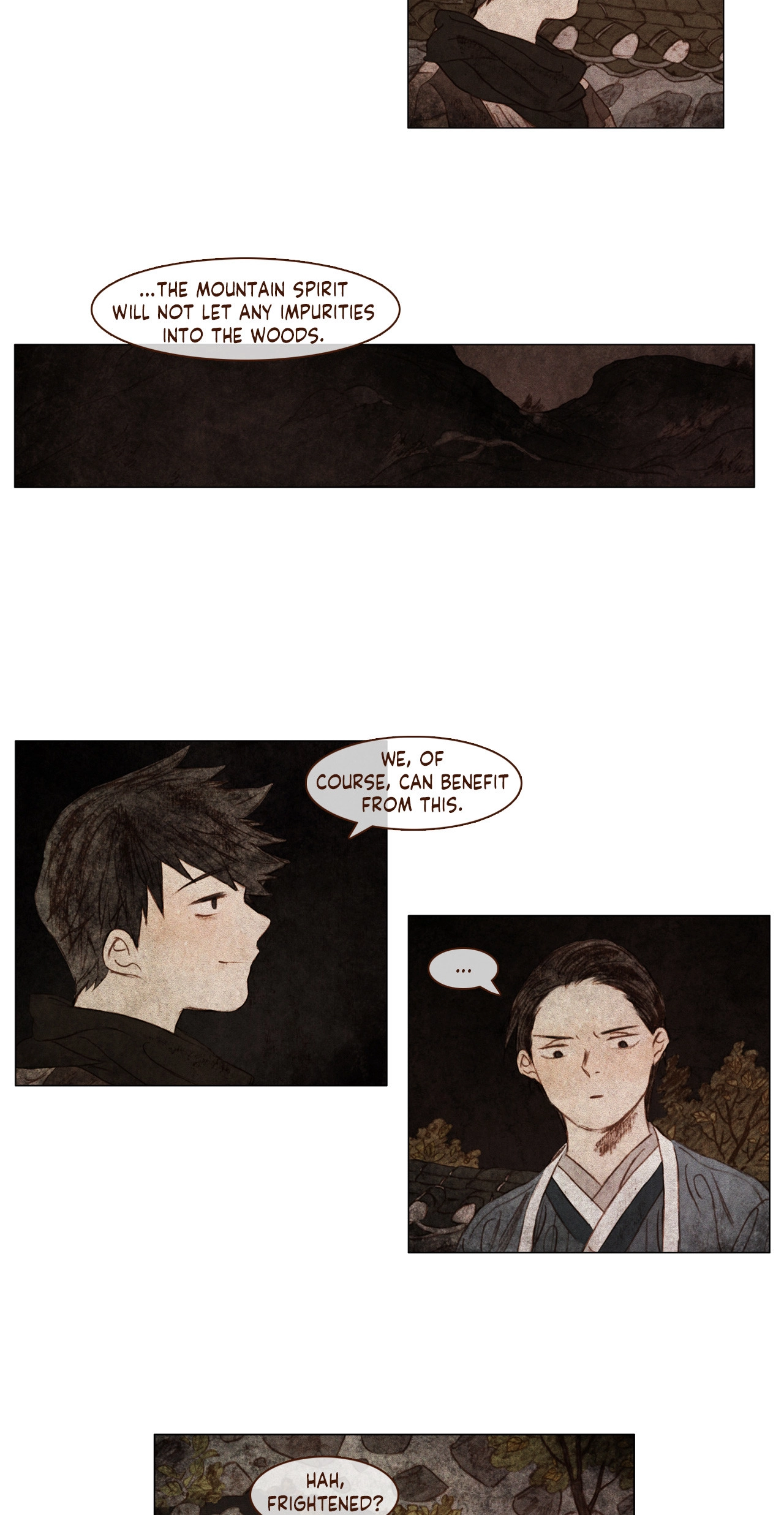 Read A Compendium of Ghosts chapter 33 image 17 on Lezhin