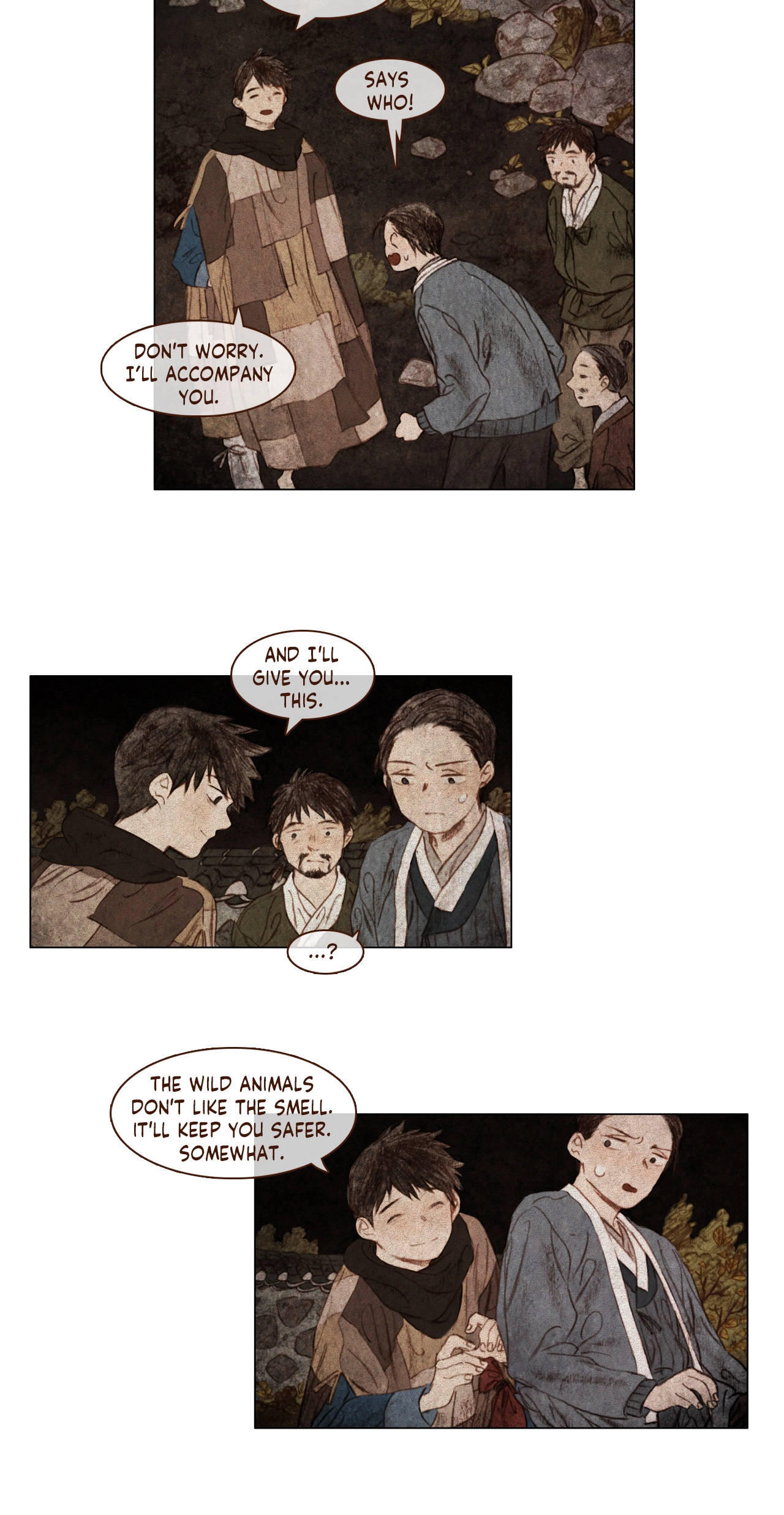 Read A Compendium of Ghosts chapter 33 image 18 on Lezhin