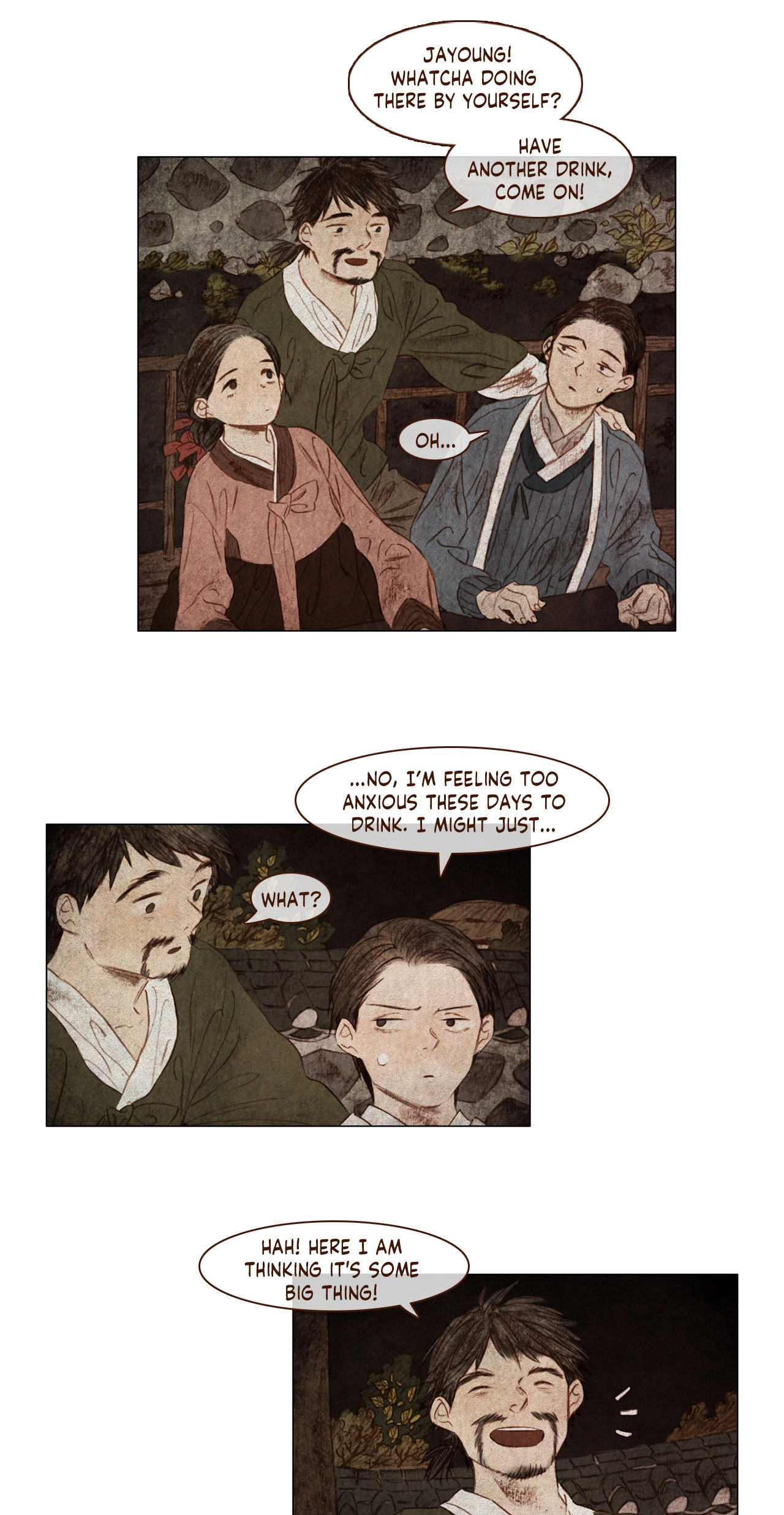 Read A Compendium of Ghosts chapter 33 image 2 on Lezhin