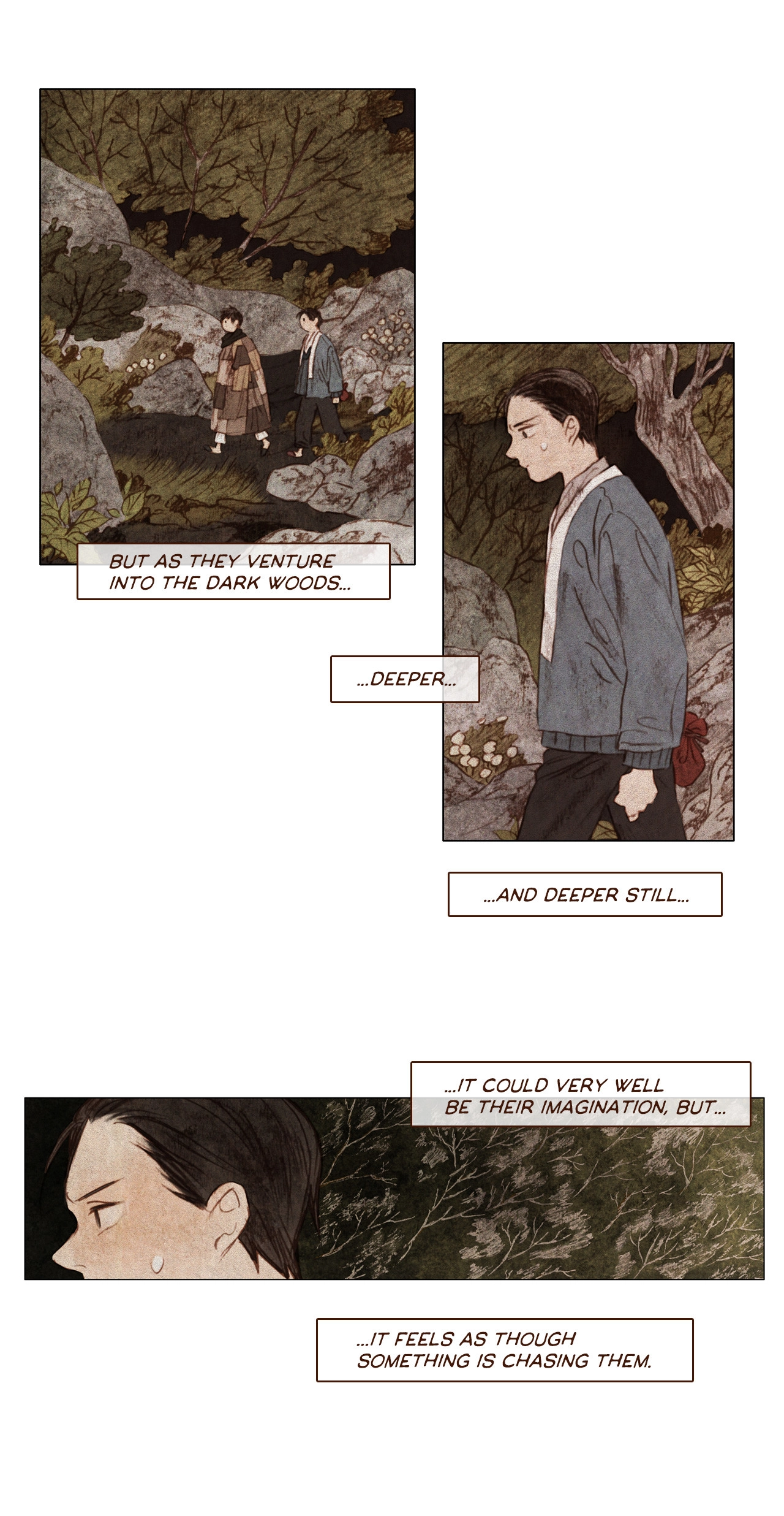 Read A Compendium of Ghosts chapter 33 image 20 on Lezhin