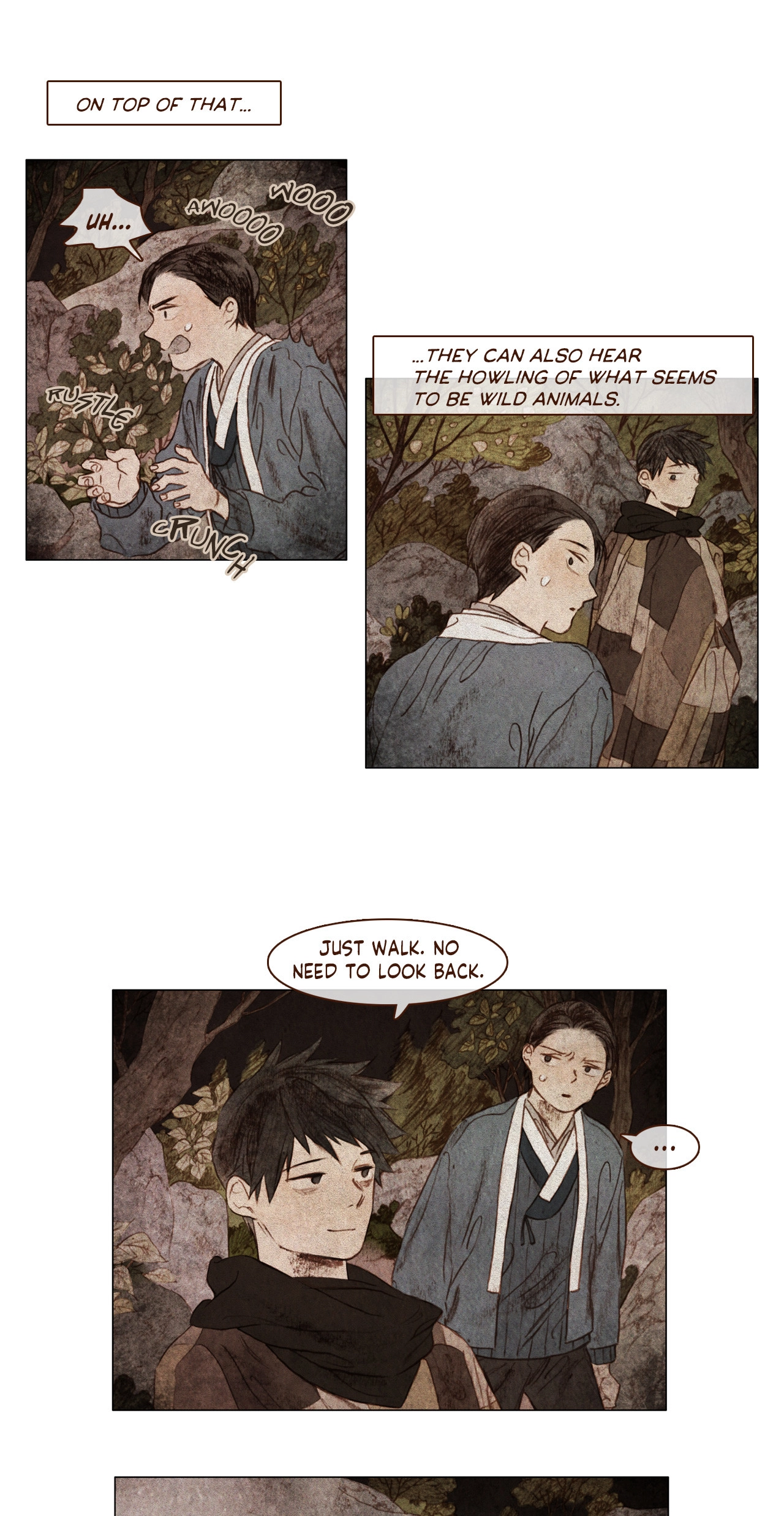 Read A Compendium of Ghosts chapter 33 image 21 on Lezhin