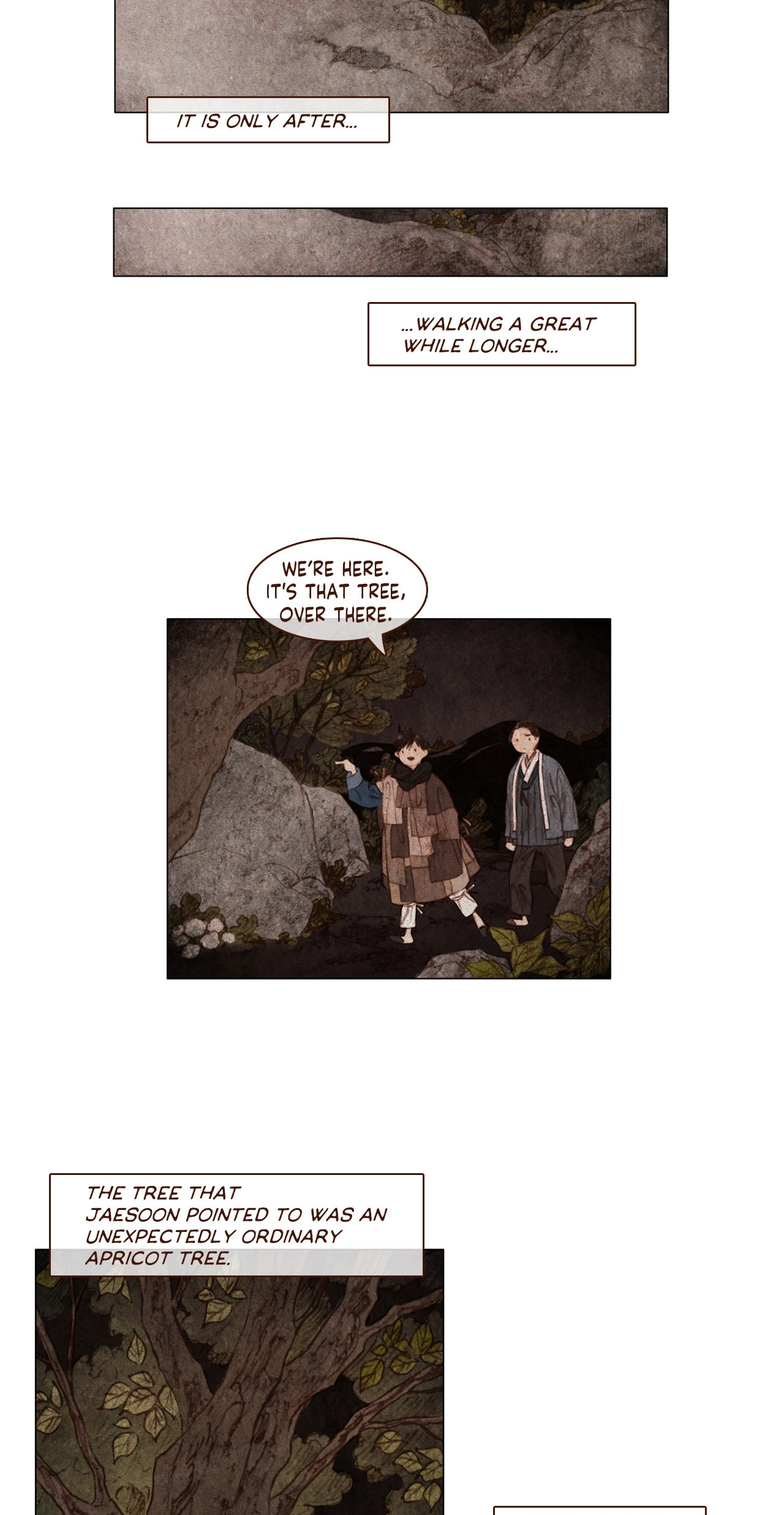 Read A Compendium of Ghosts chapter 33 image 22 on Lezhin