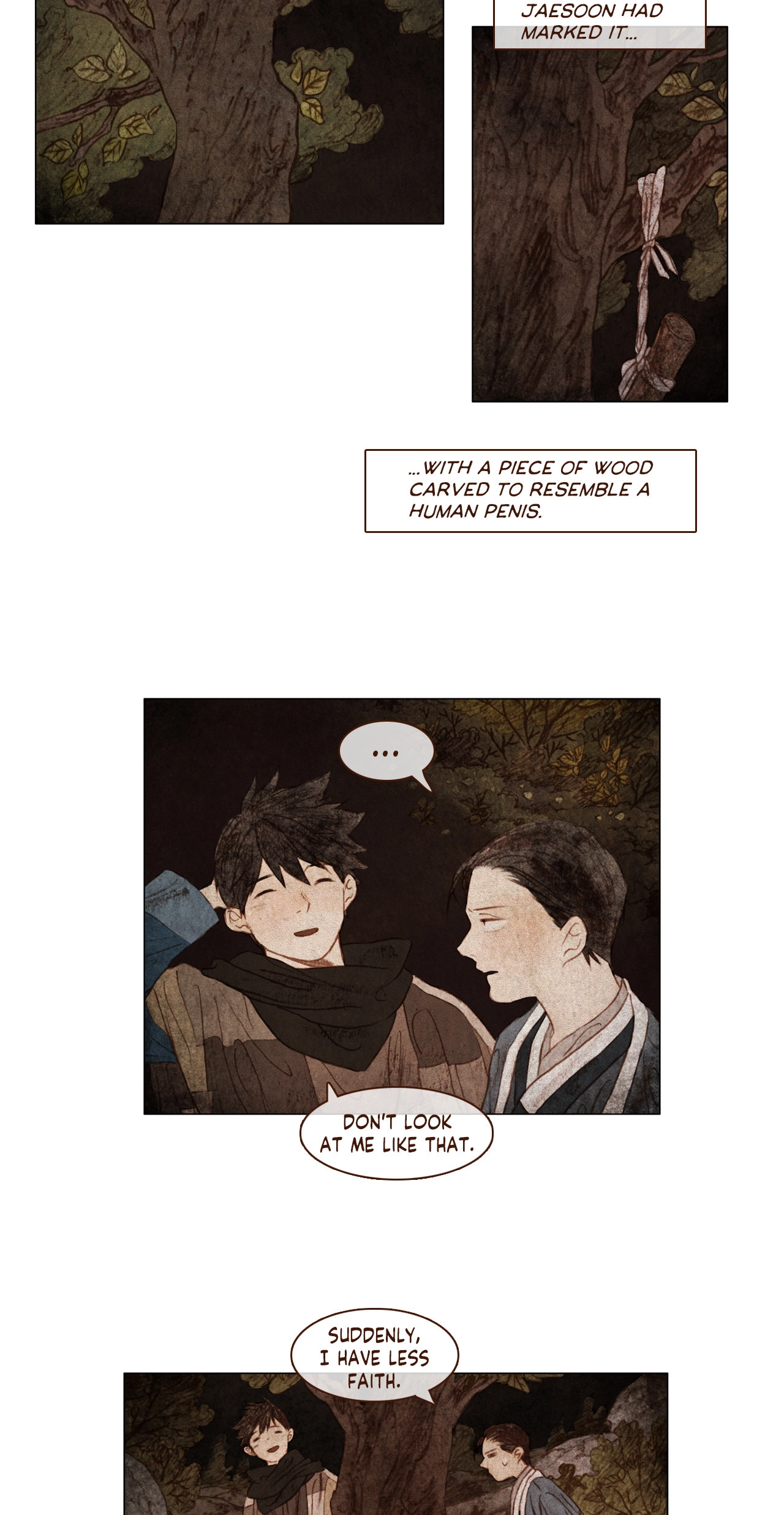 Read A Compendium of Ghosts chapter 33 image 23 on Lezhin