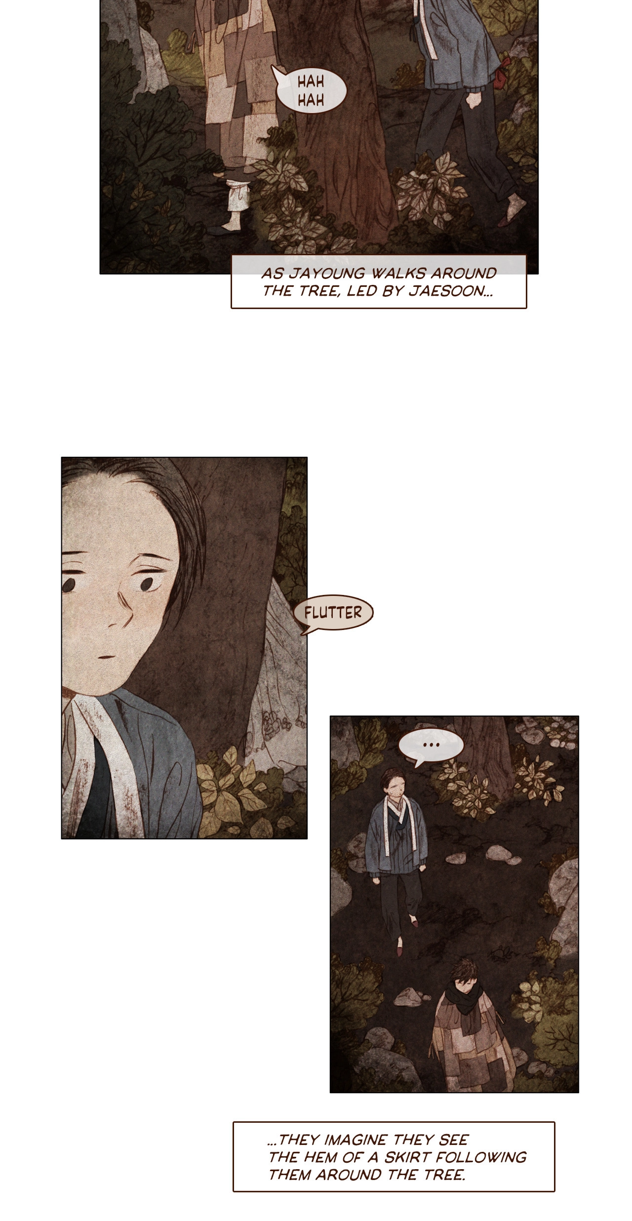 Read A Compendium of Ghosts chapter 33 image 24 on Lezhin