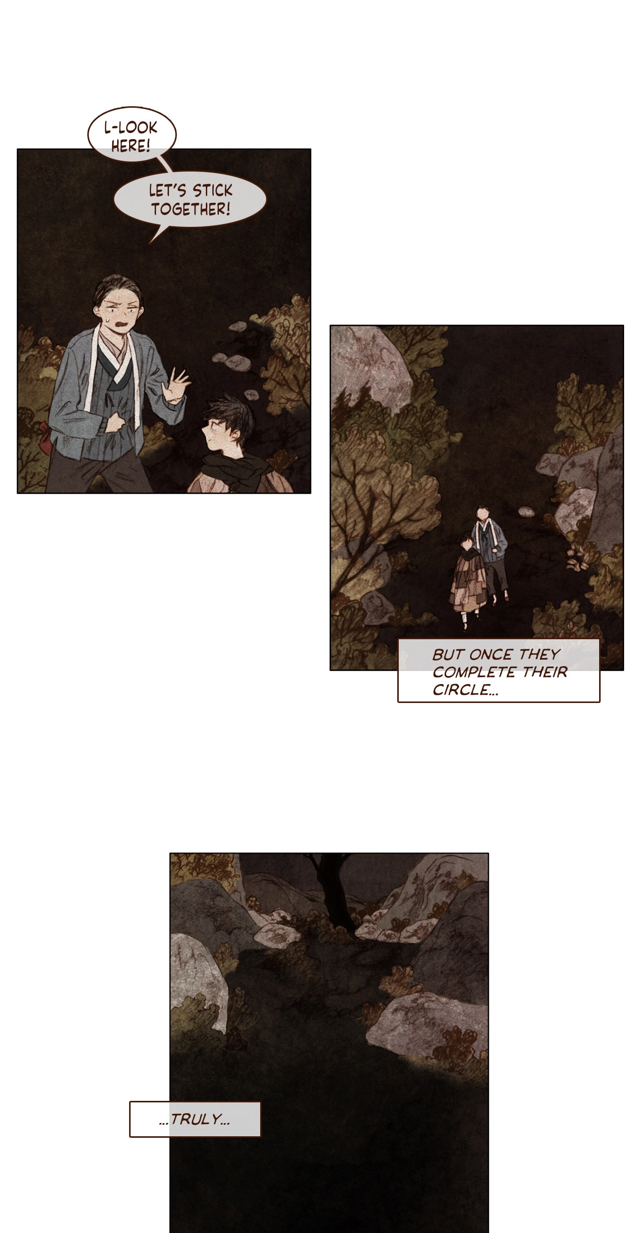 Read A Compendium of Ghosts chapter 33 image 25 on Lezhin