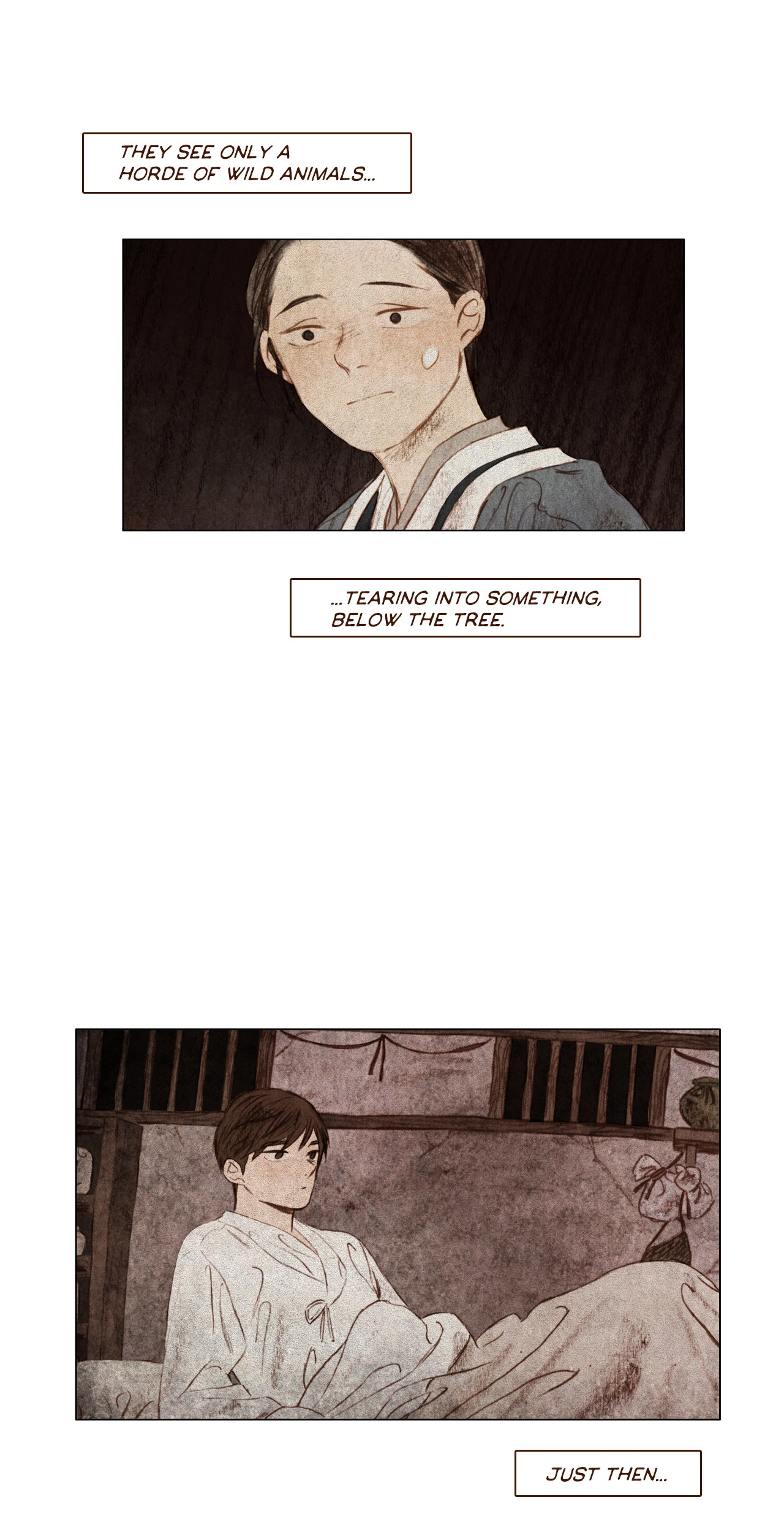 Read A Compendium of Ghosts chapter 33 image 27 on Lezhin
