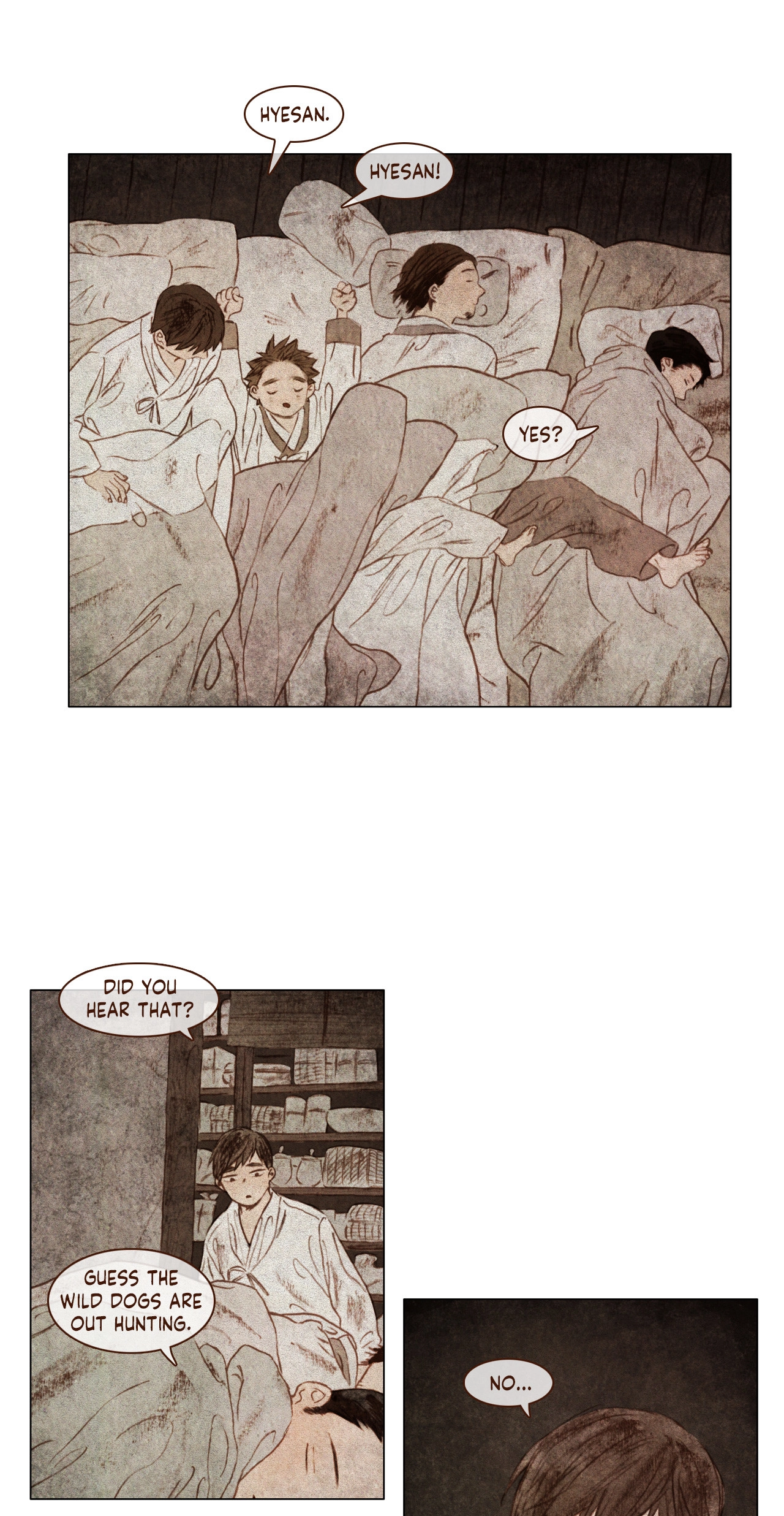 Read A Compendium of Ghosts chapter 33 image 28 on Lezhin