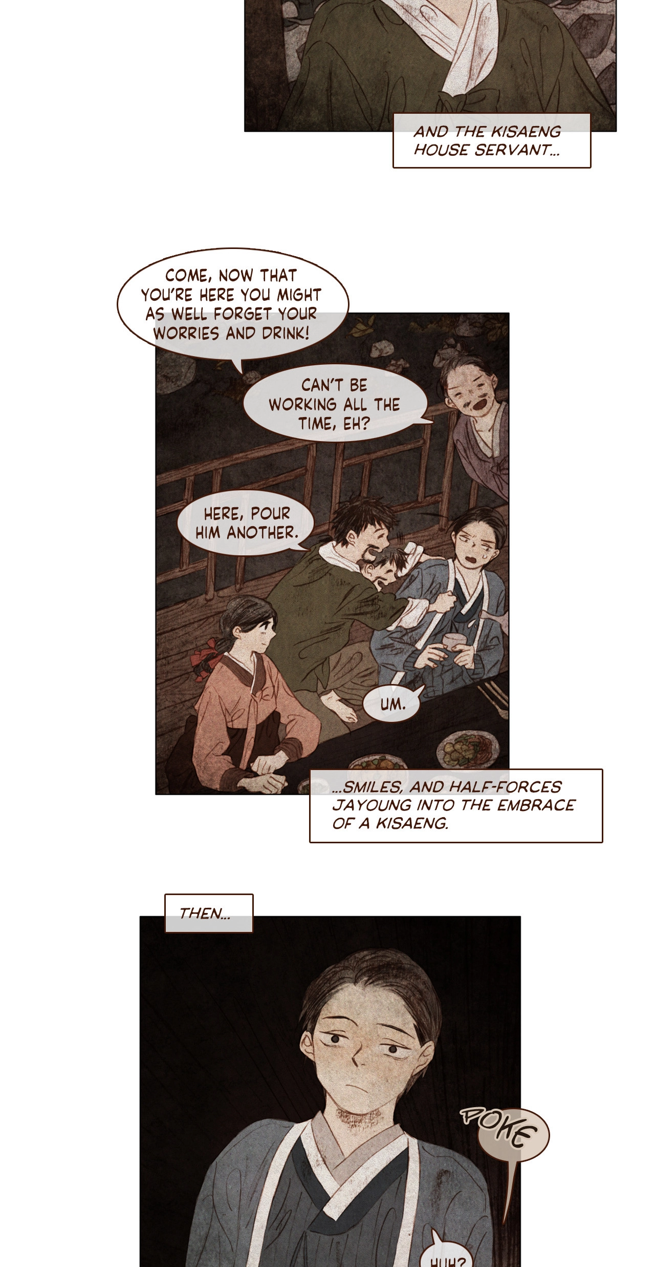Read A Compendium of Ghosts chapter 33 image 3 on Lezhin
