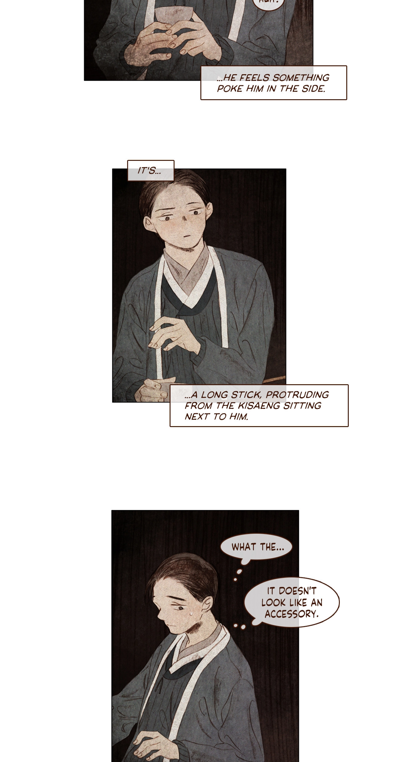 Read A Compendium of Ghosts chapter 33 image 4 on Lezhin