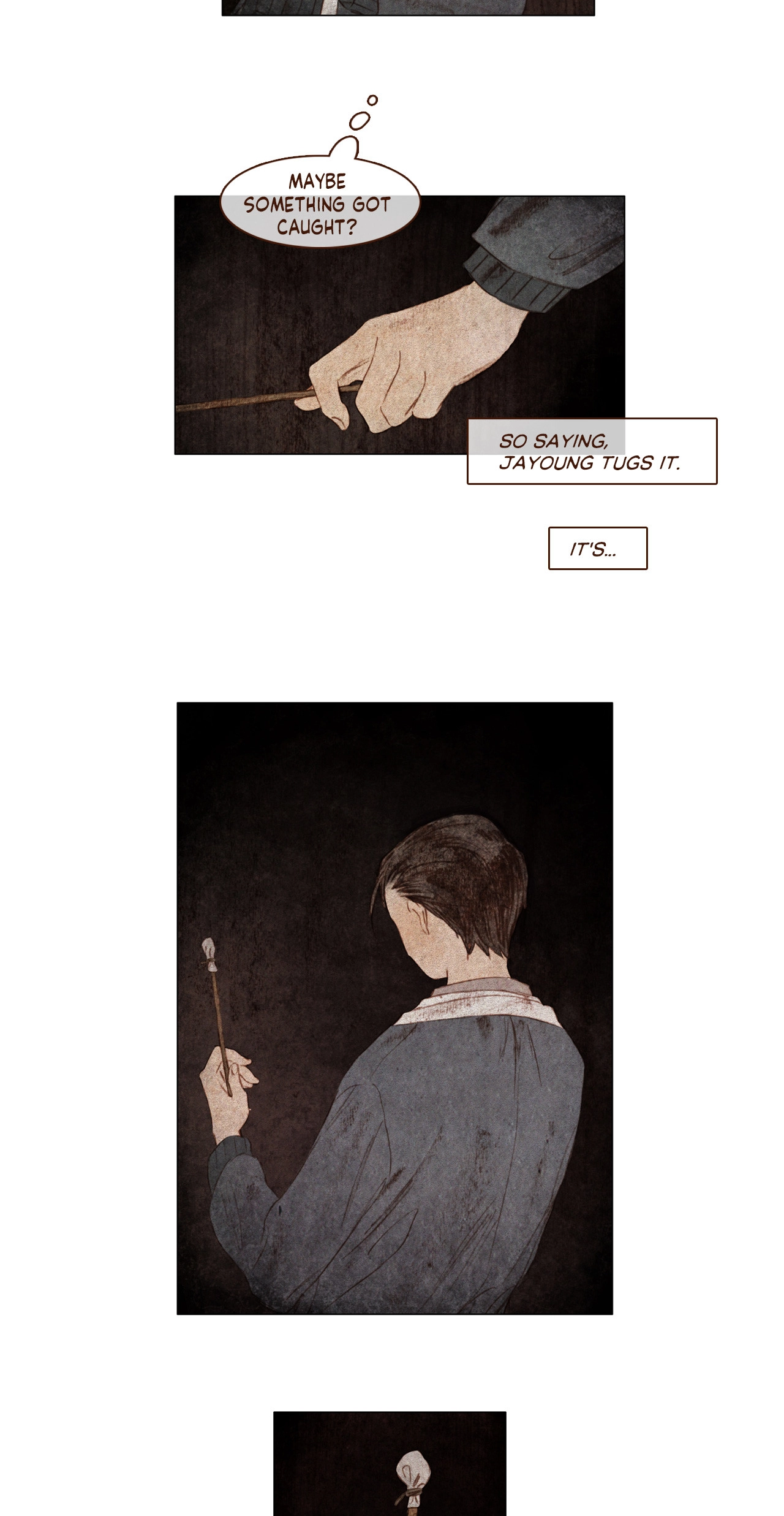 Read A Compendium of Ghosts chapter 33 image 5 on Lezhin