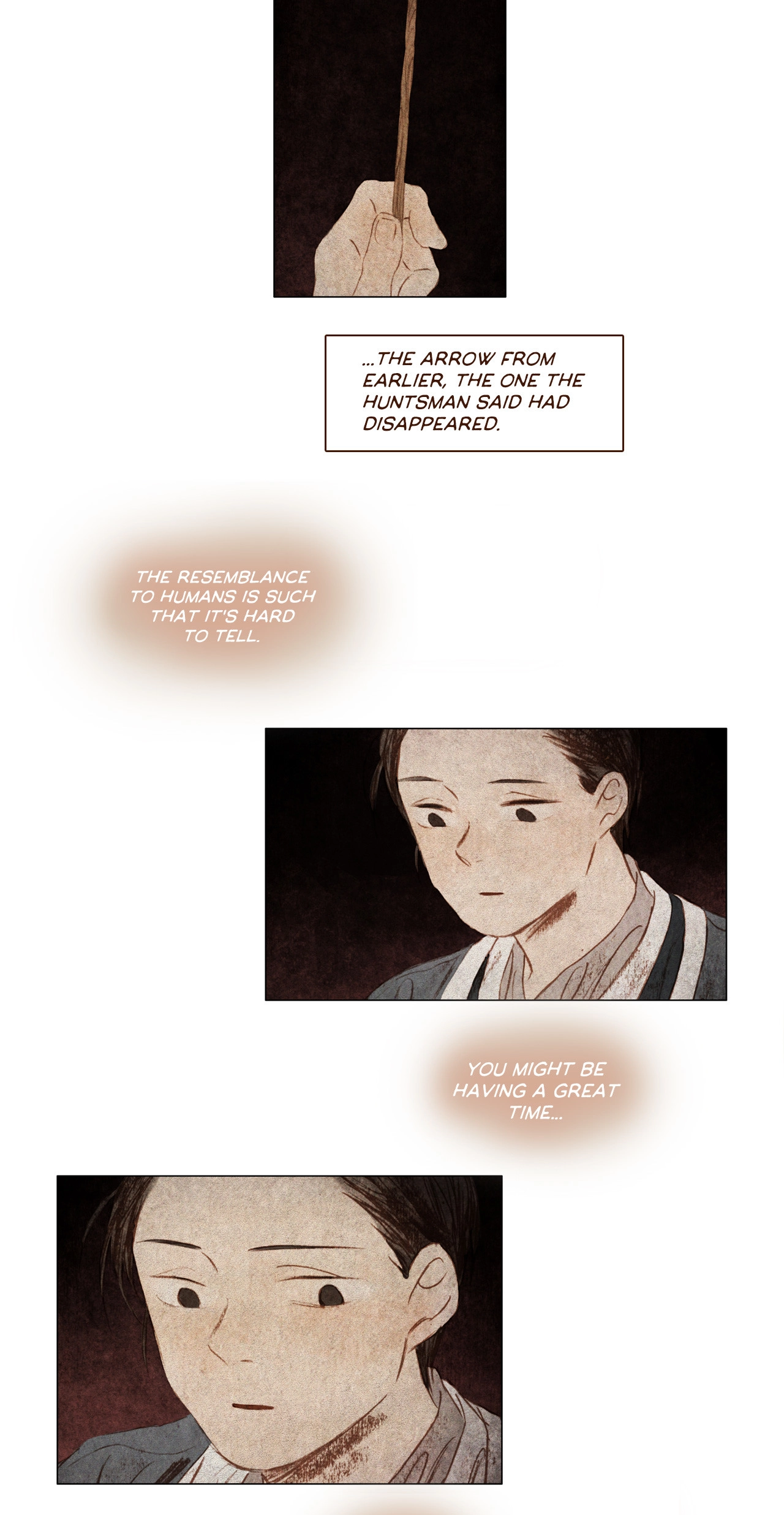 Read A Compendium of Ghosts chapter 33 image 6 on Lezhin