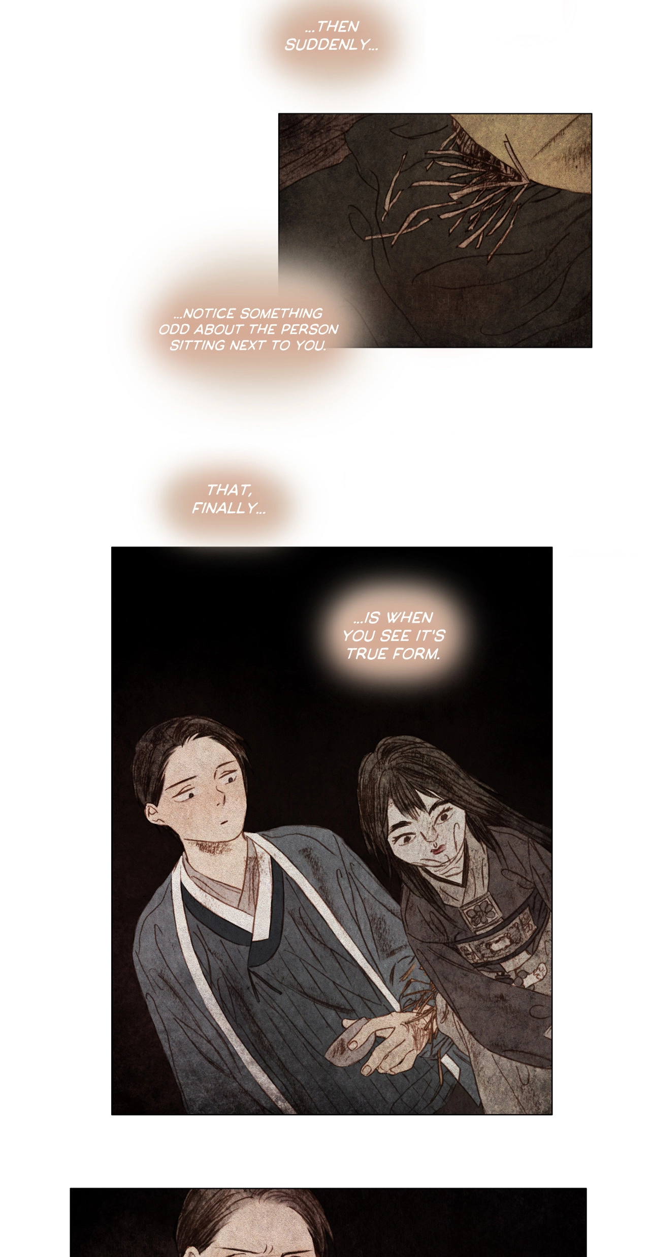Read A Compendium of Ghosts chapter 33 image 7 on Lezhin