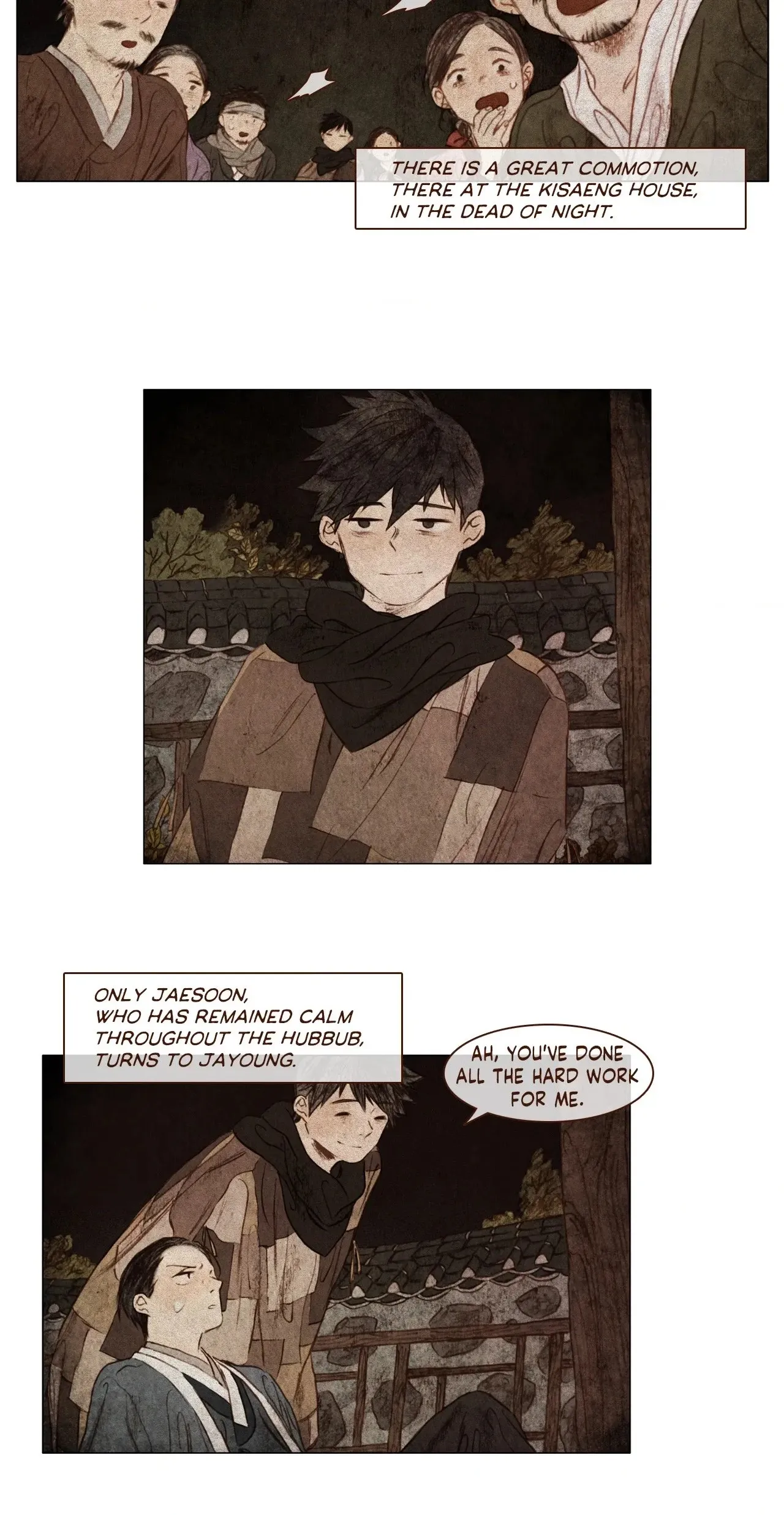 Read A Compendium of Ghosts chapter 33 image 9 on Lezhin