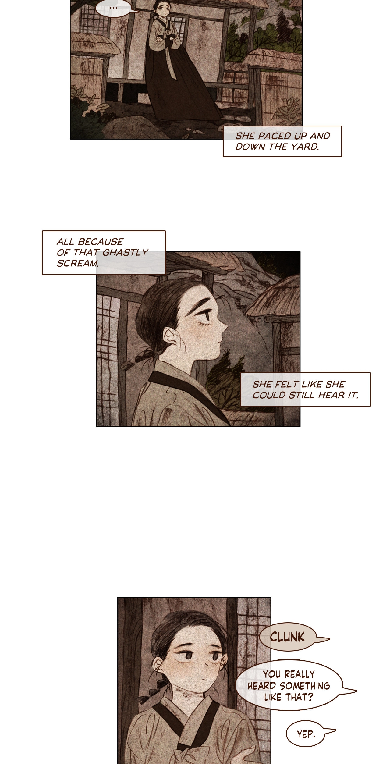 Read A Compendium of Ghosts chapter 34 image 1 on Lezhin
