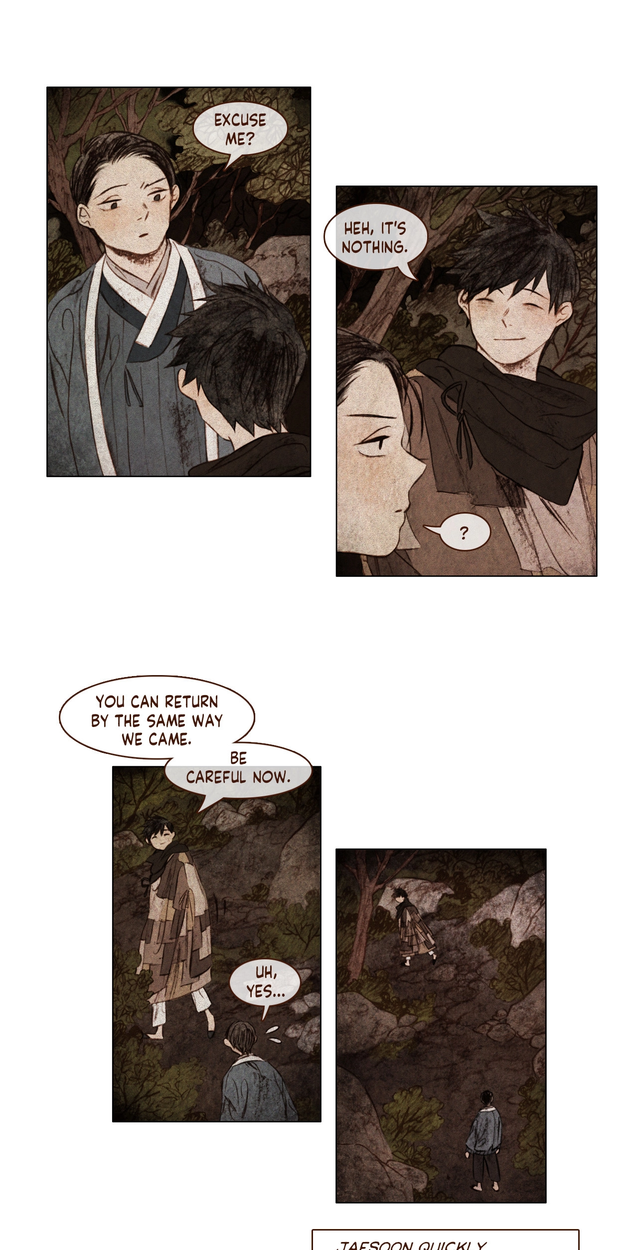 Read A Compendium of Ghosts chapter 34 image 10 on Lezhin