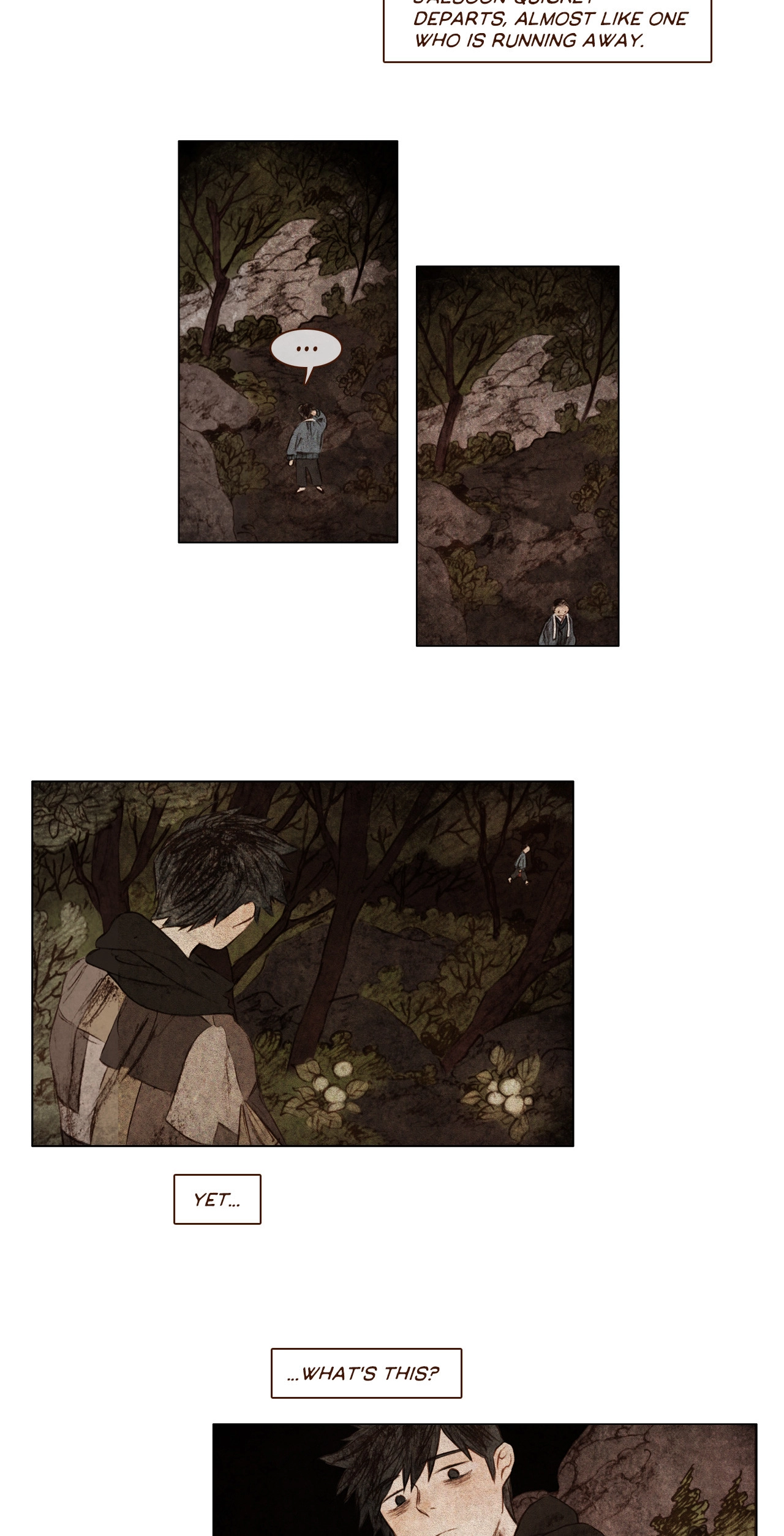 Read A Compendium of Ghosts chapter 34 image 11 on Lezhin