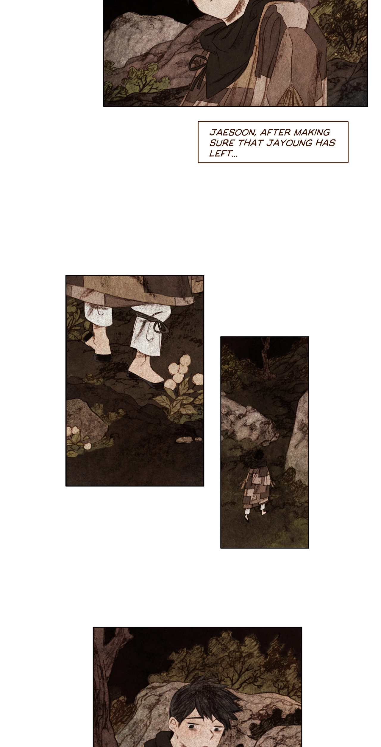 Read A Compendium of Ghosts chapter 34 image 12 on Lezhin