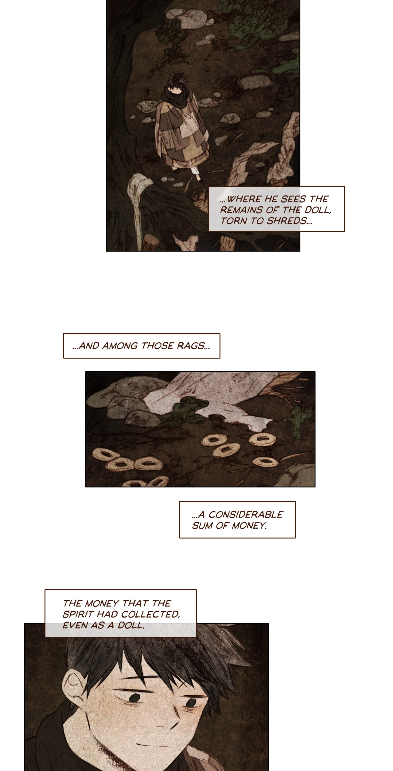 Read A Compendium of Ghosts chapter 34 image 14 on Lezhin