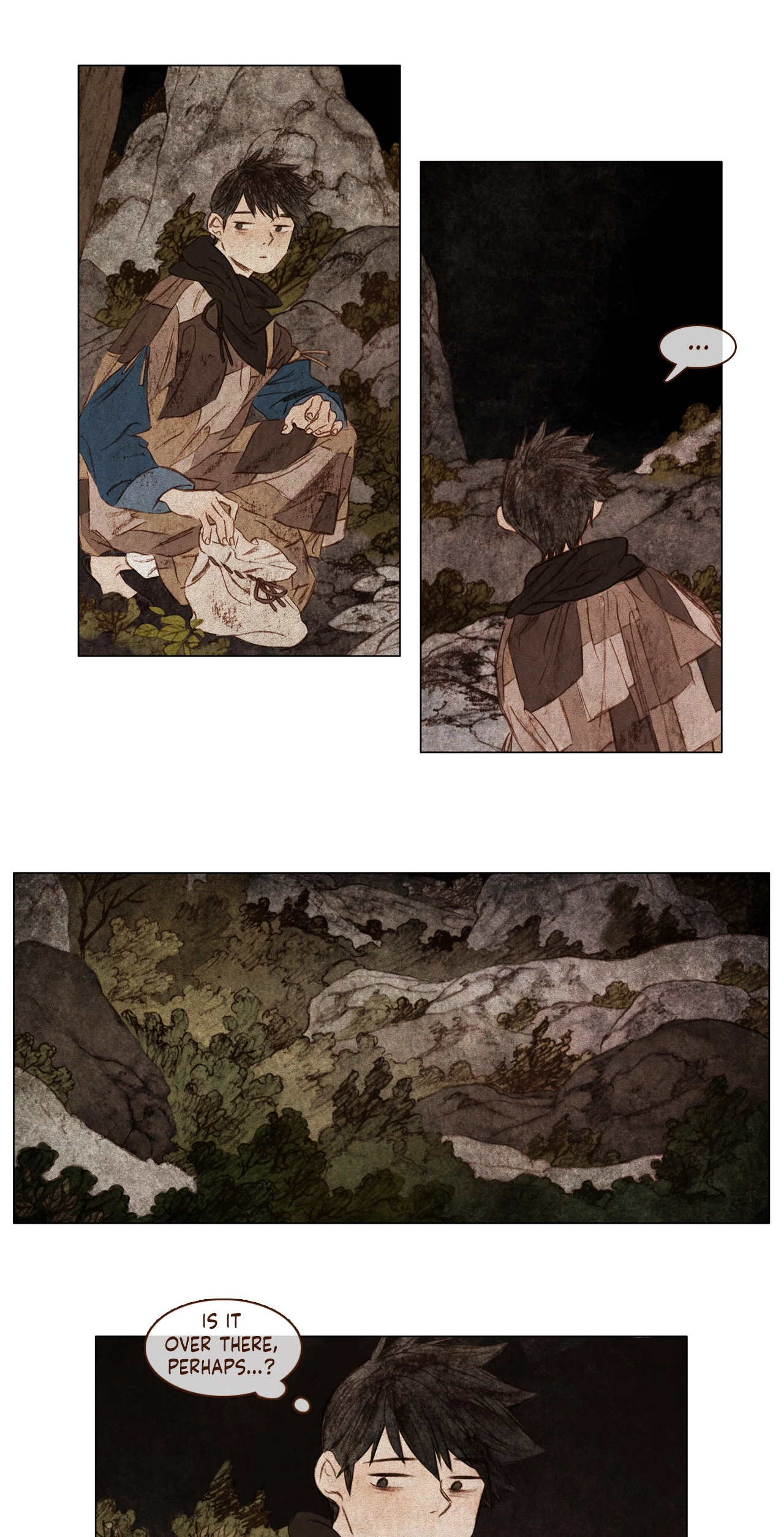 Read A Compendium of Ghosts chapter 34 image 17 on Lezhin