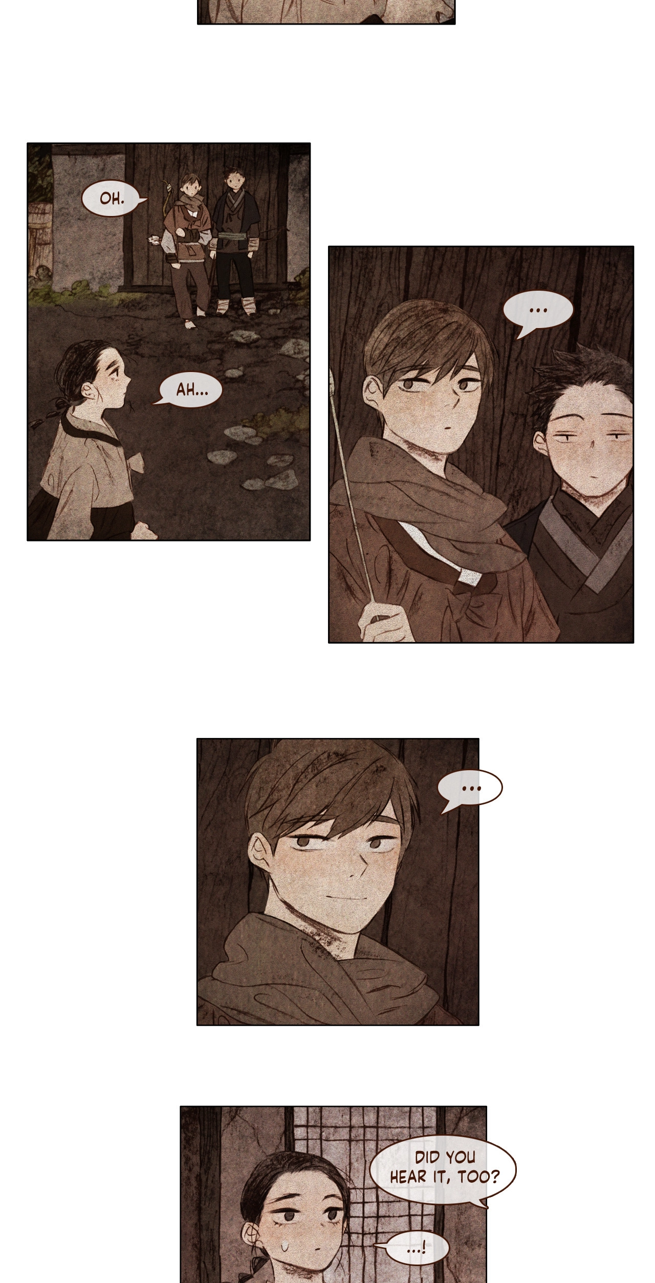 Read A Compendium of Ghosts chapter 34 image 2 on Lezhin