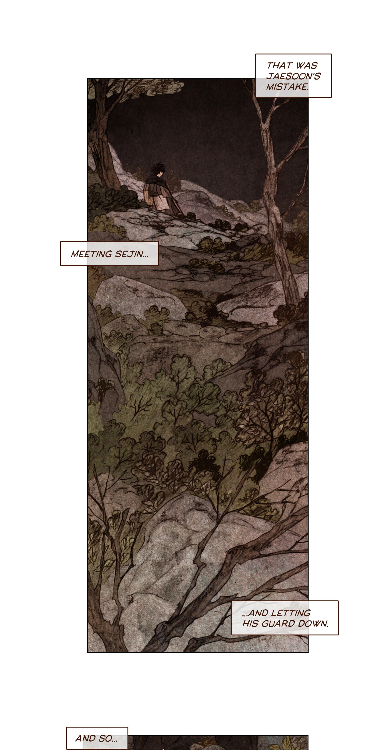 Read A Compendium of Ghosts chapter 34 image 20 on Lezhin
